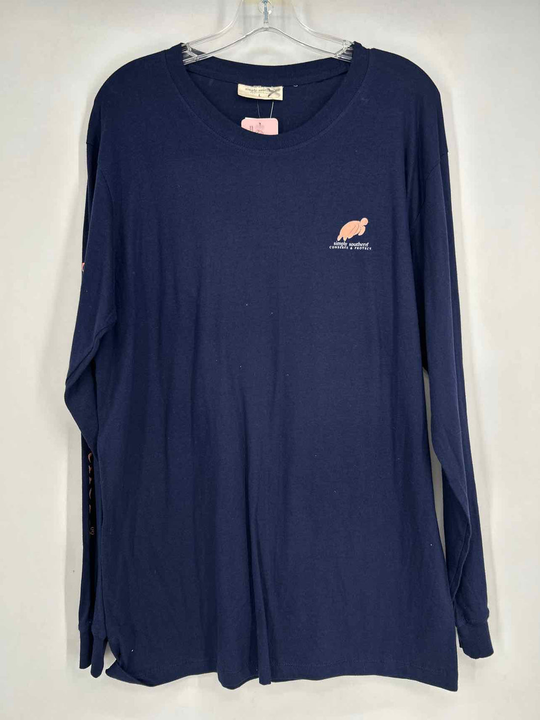 Simply Southern Size L Navy NWT Long Sleeve