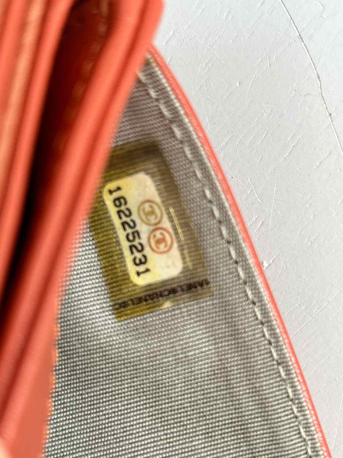 Chanel Timeless Bifold Terracotta New In Box Wallet