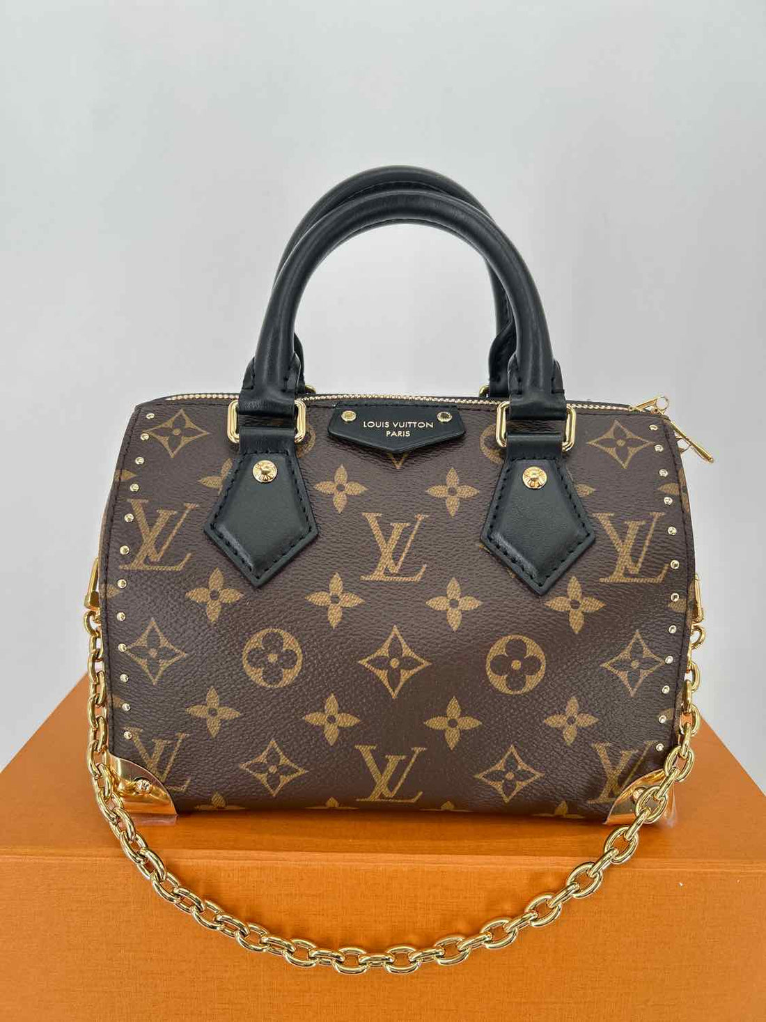 Louis Vuitton Speedy Trunk 20 LUXURY