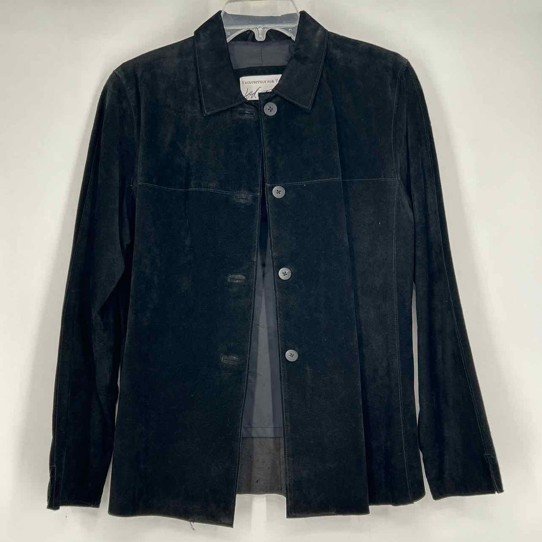 Lord & Taylor Size S Black Leather Jacket