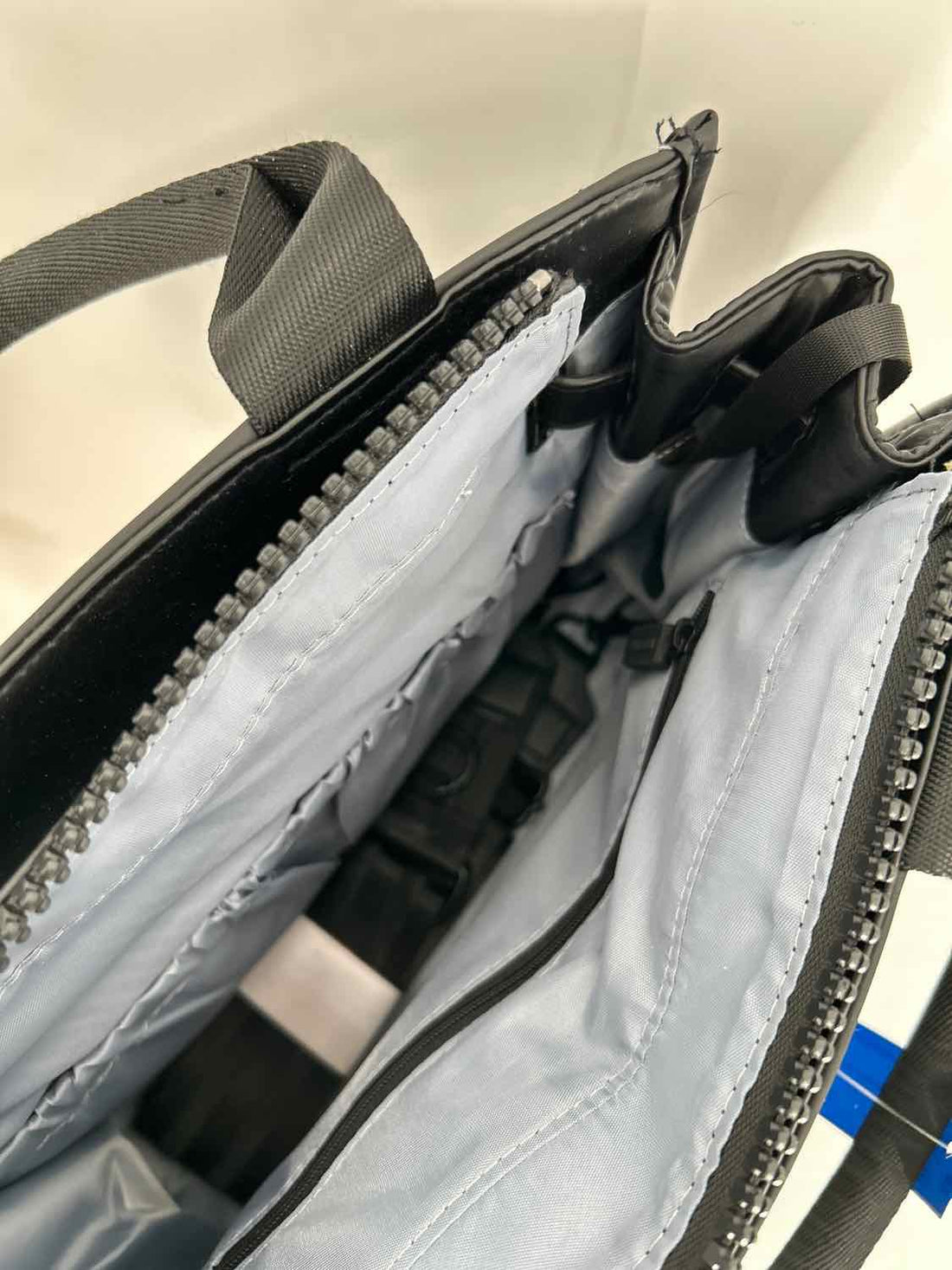 IHKWIP Black Quilted Satchel