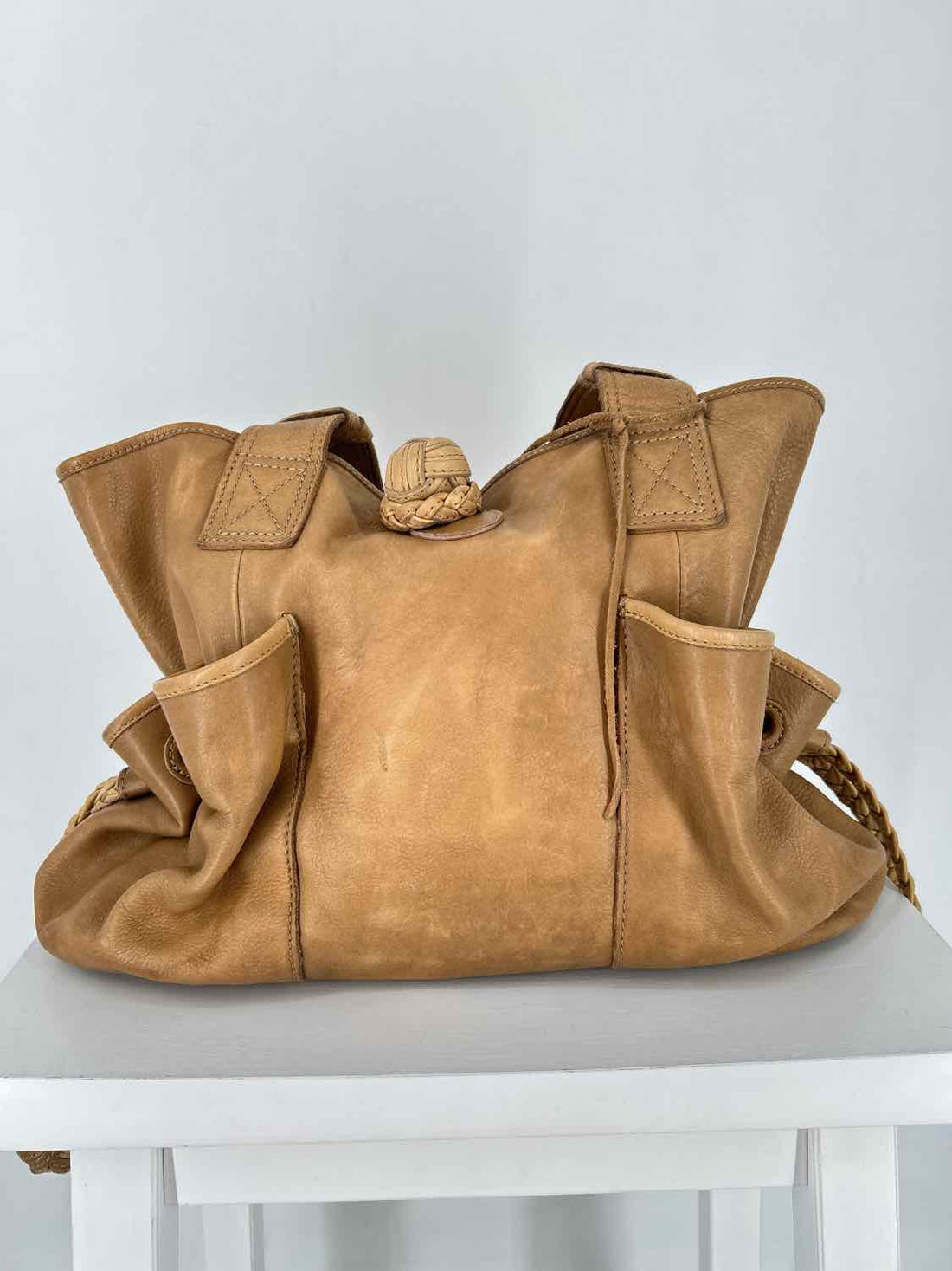 Fossil Camel Vintage Tote