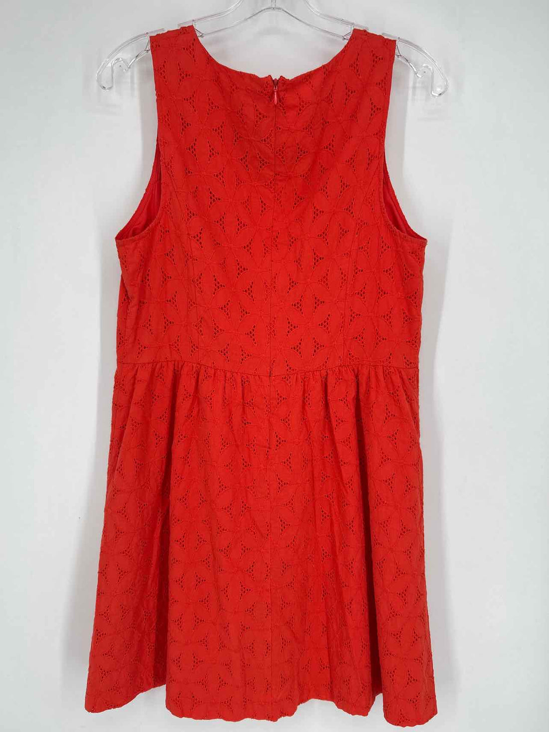 Kensie Size L Orange Dress