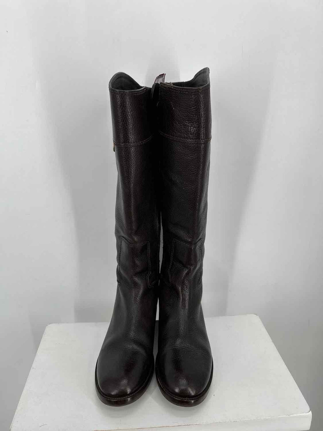 Tory Burch Women Size 9.5 Dark Brown Knee-High Boot