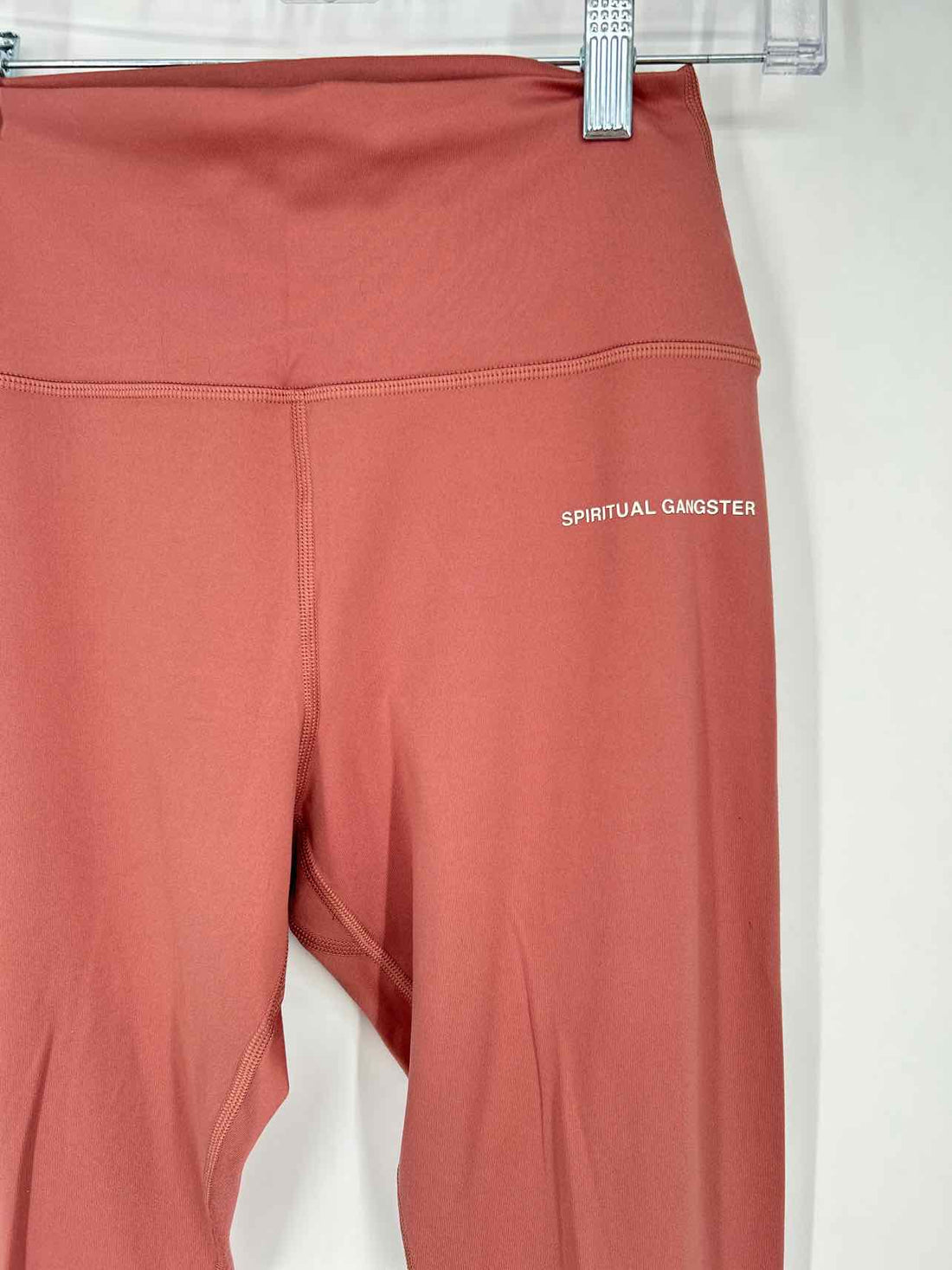 Spiritual Gangster Size M Dusty Rose Active Leggings