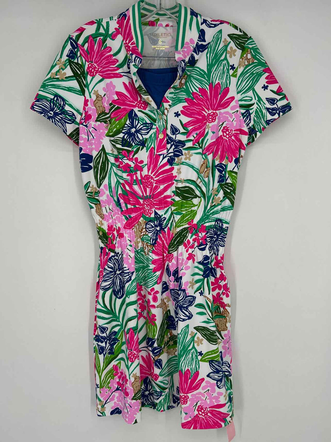 Lilly Pulitzer 12 White & Blue Print NWT Lilly Pulitzer Dress