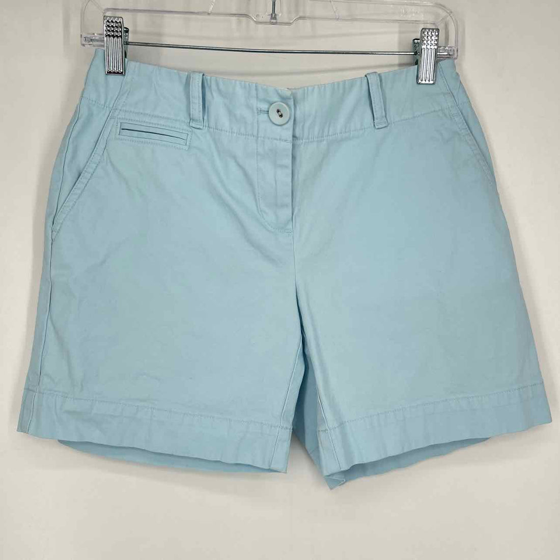 Talbots Size 2P Light Blue Shorts