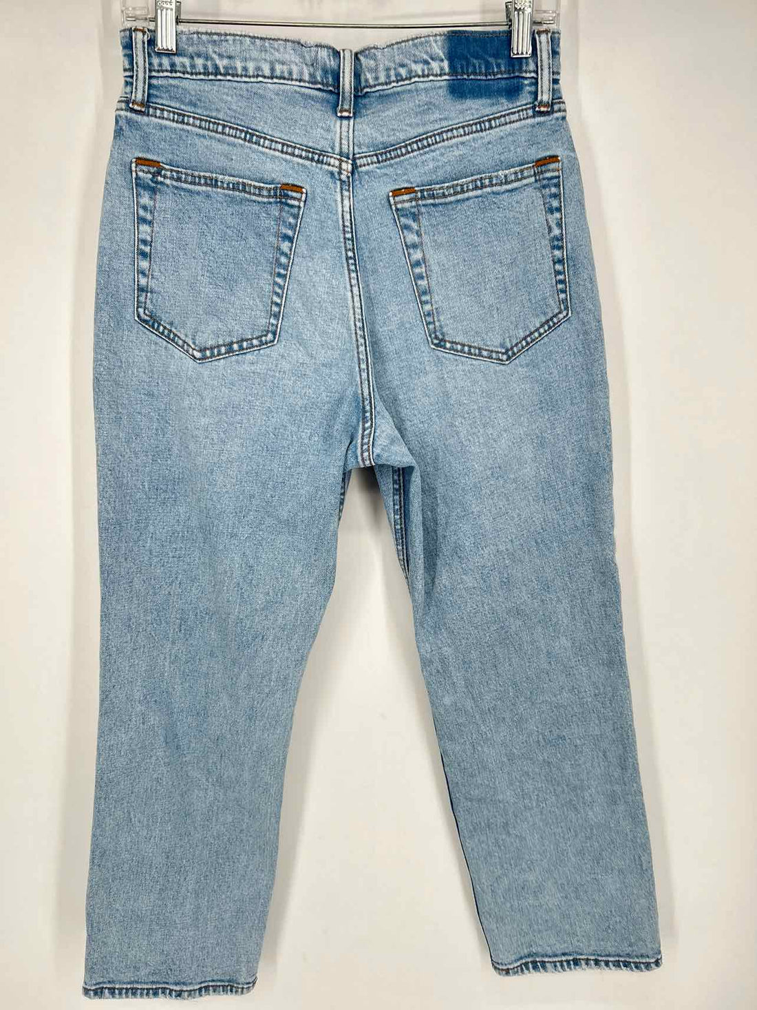 Abercrombie & Fitch Size 8S Light Wash Denim Jeans