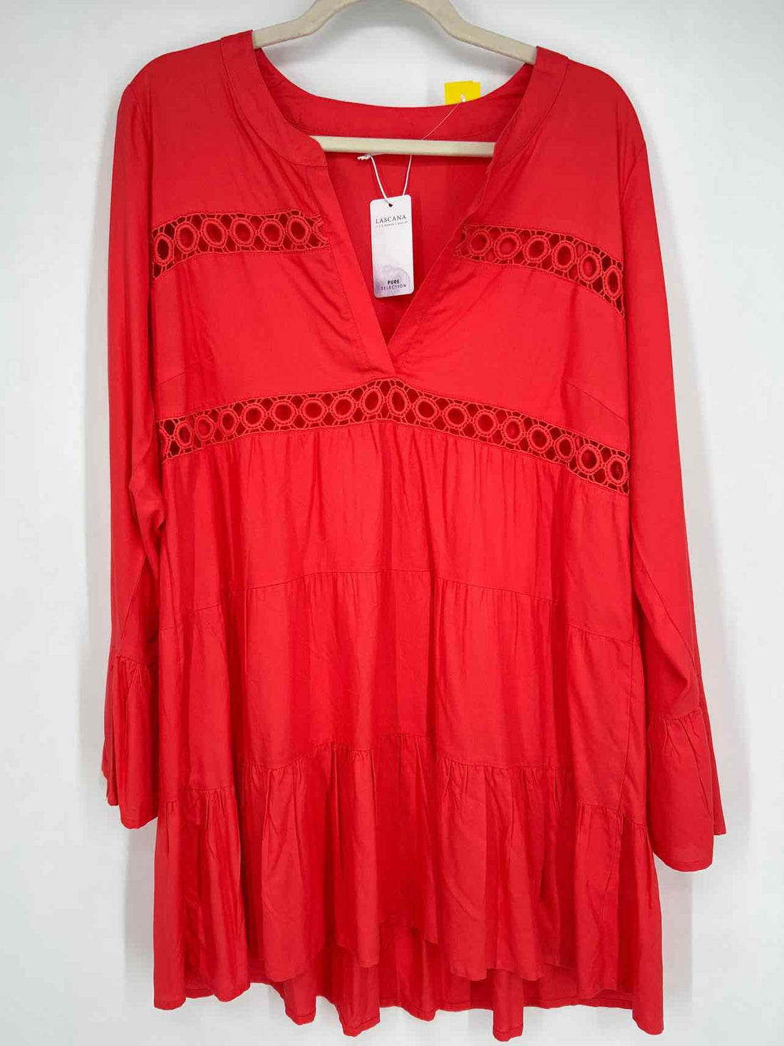 Lascana Size 4/6 Red NWT Dress