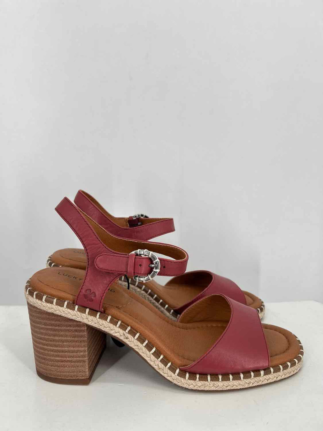 Lucky Brand Women Size 9 Dusty Pink Sandals