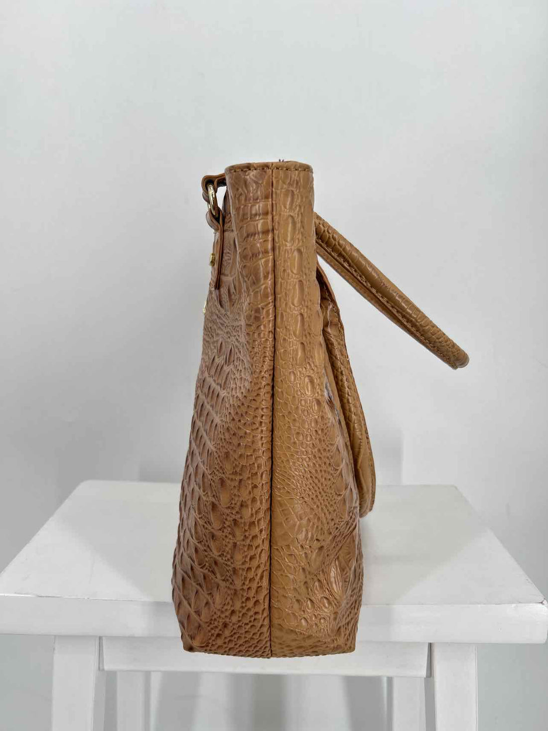 Marc Fisher Tan PVC Purse