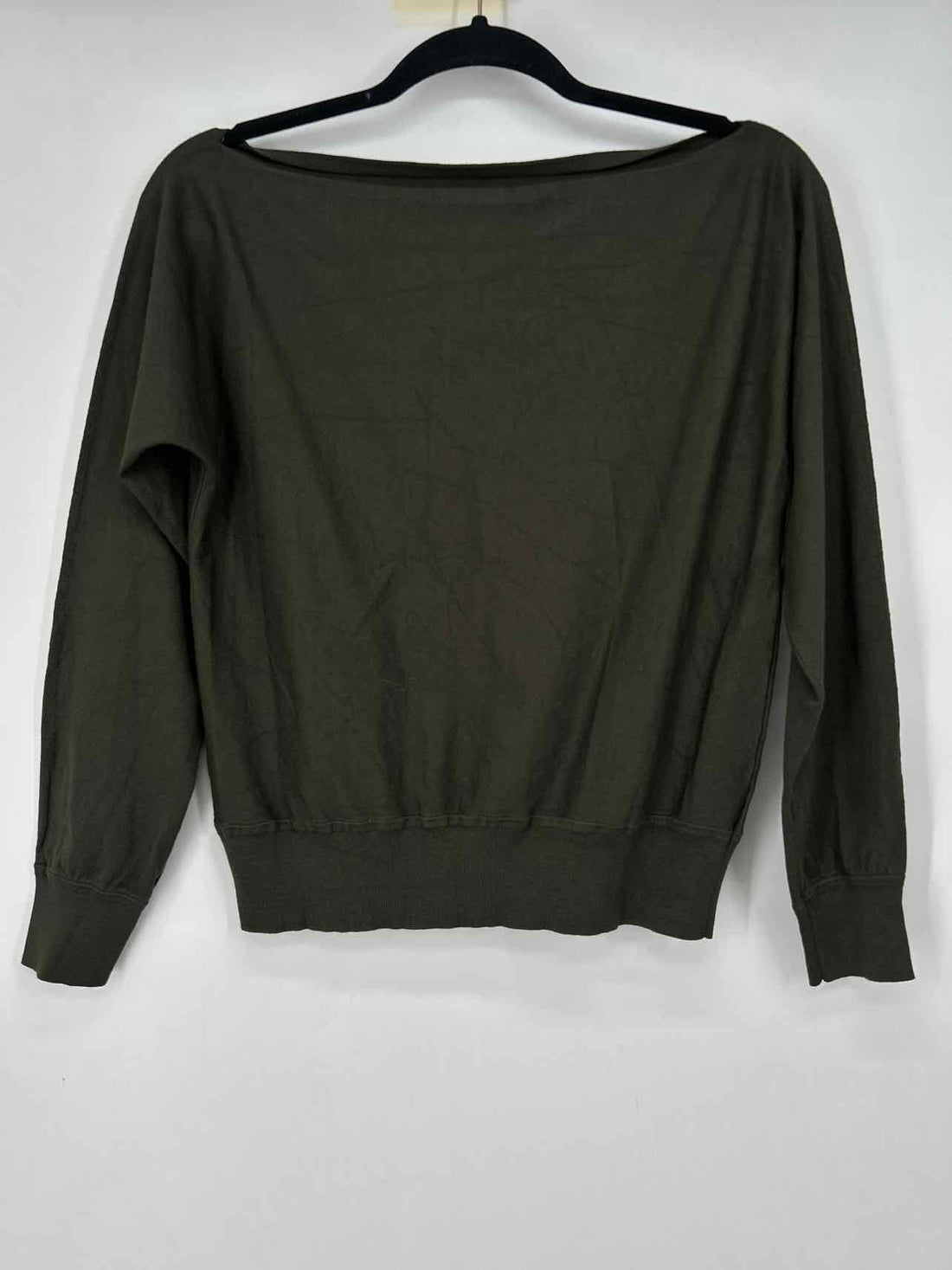 Babaton Size XXS Dark Green Long Sleeve