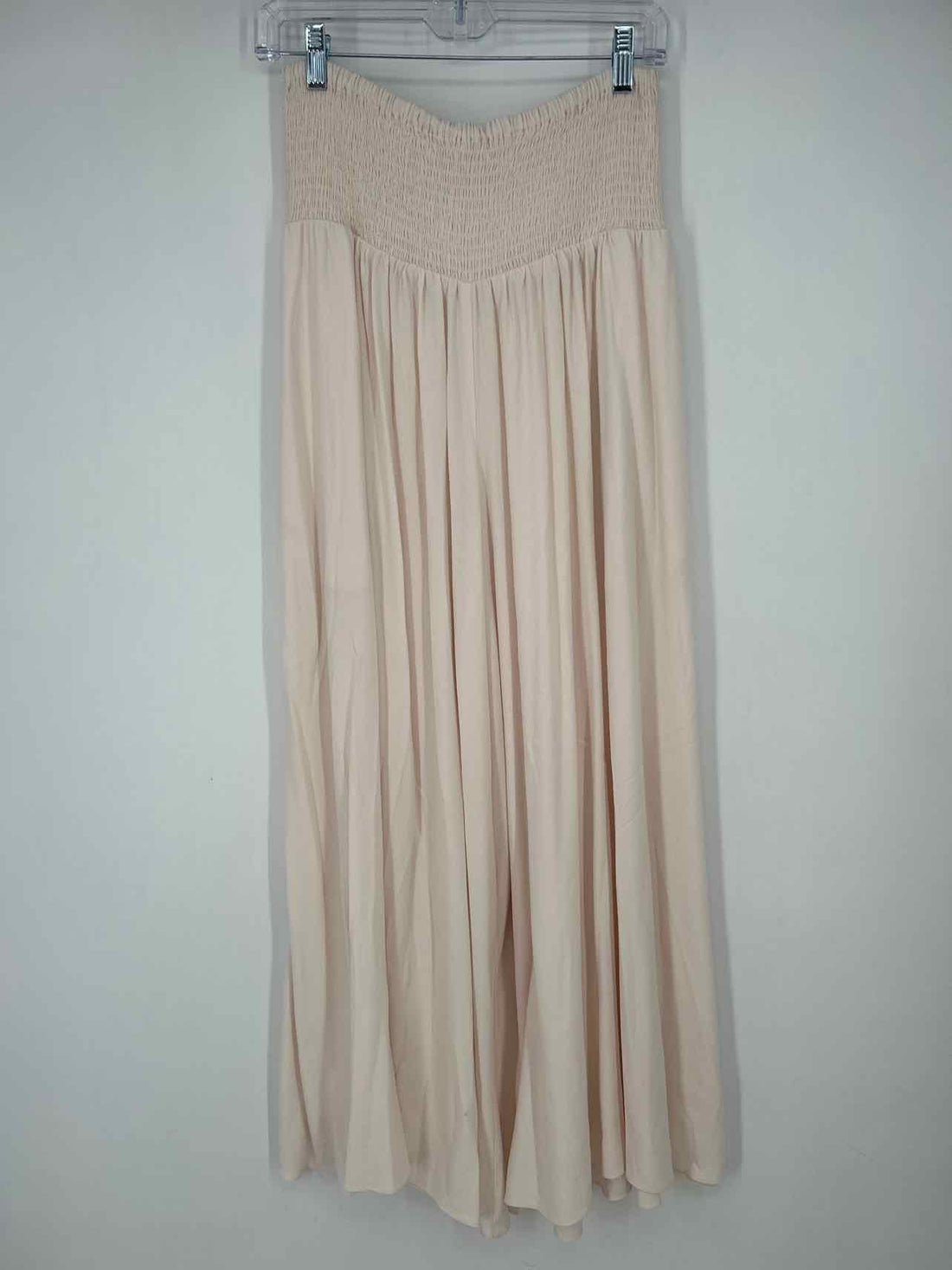 Traffic People S Cream Smocked New Boutique Pants