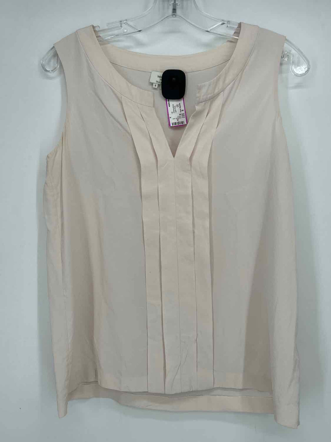 Kate Spade Size 8 Light Pink Sleeveless