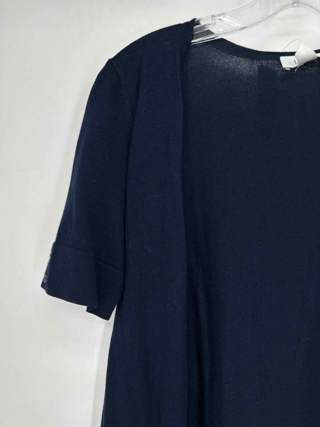 Loft Size M Navy Cardigan