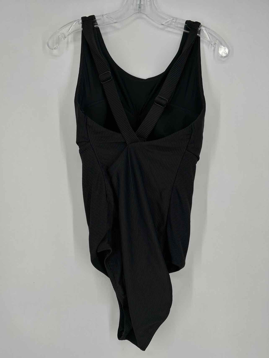 Calia Size 14 Black Swimsuit 1 Piece