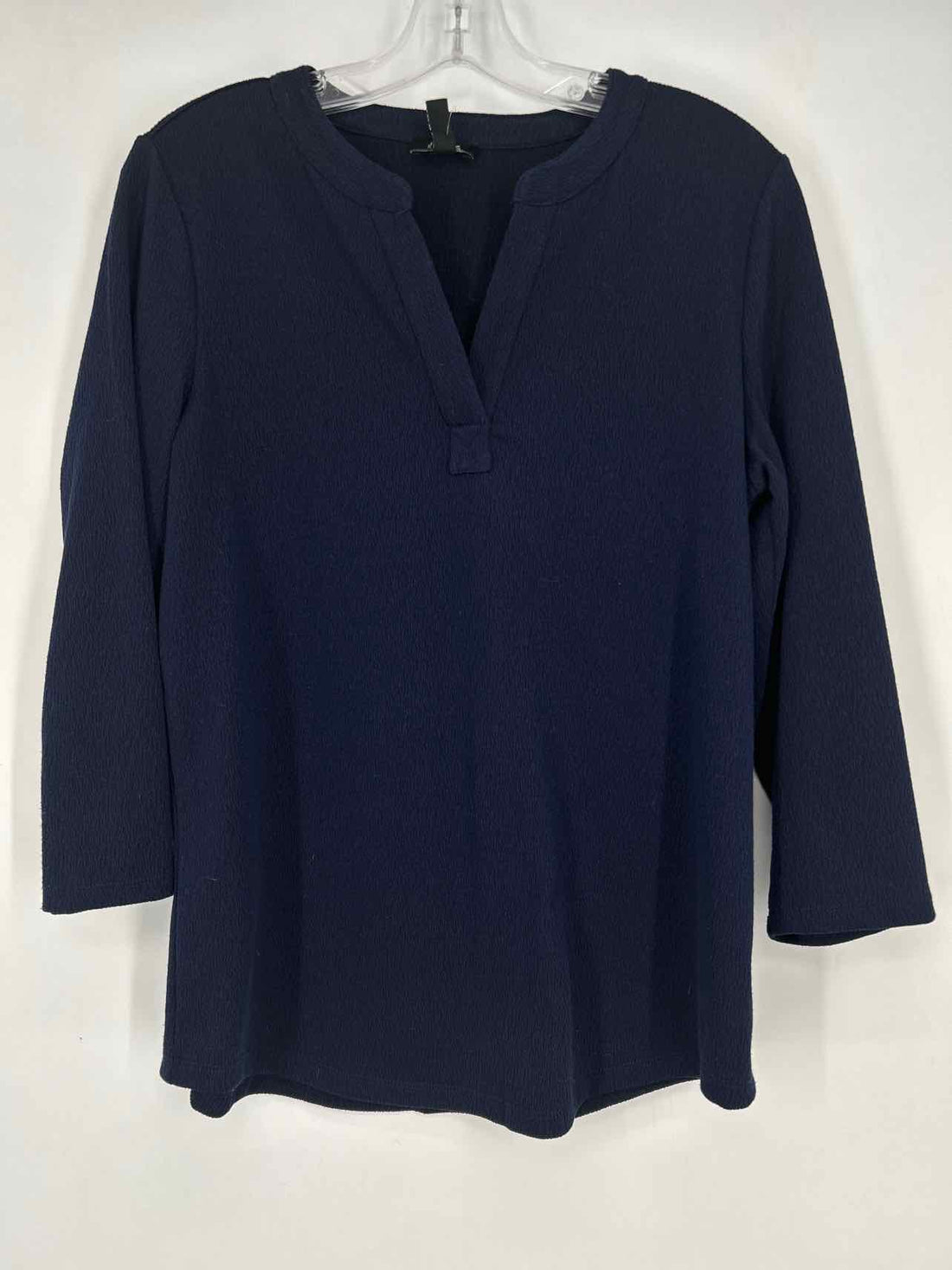 Jones New York Size M Navy Long Sleeve