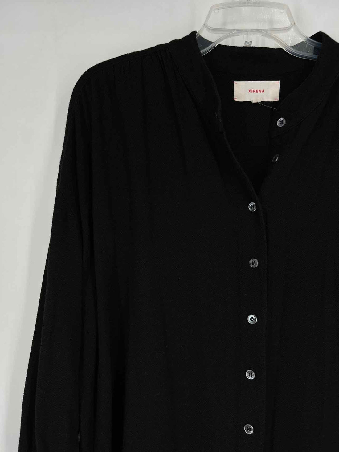 Xirena Size S Black Long Sleeve