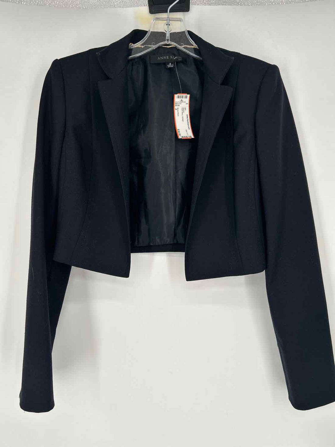 Anne Klein Size 2 Dark Navy Vintage Blazer
