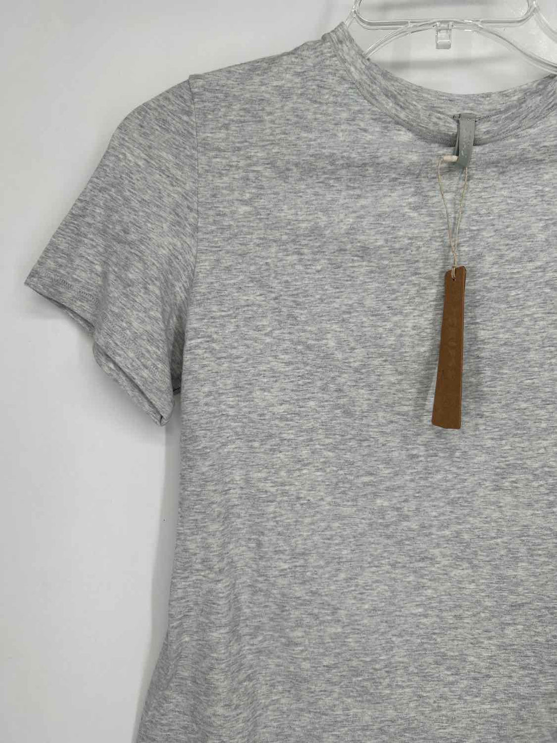 Skims Size M Gray NWT Short Sleeve