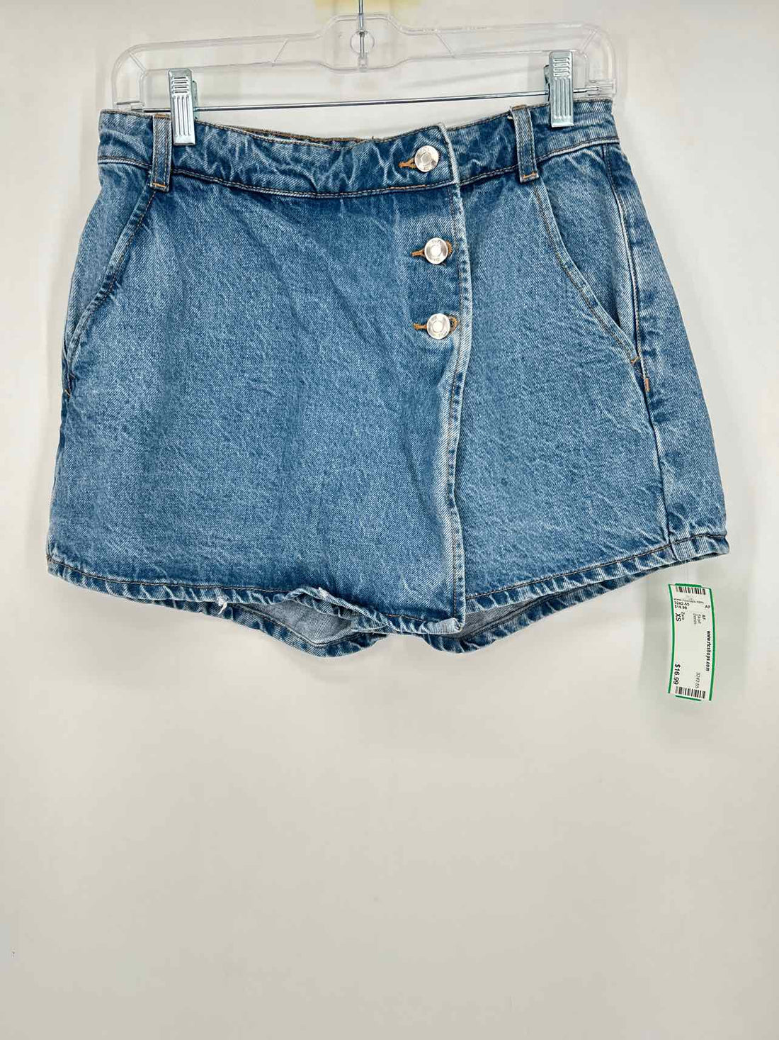 Zara Size XS Denim Skort