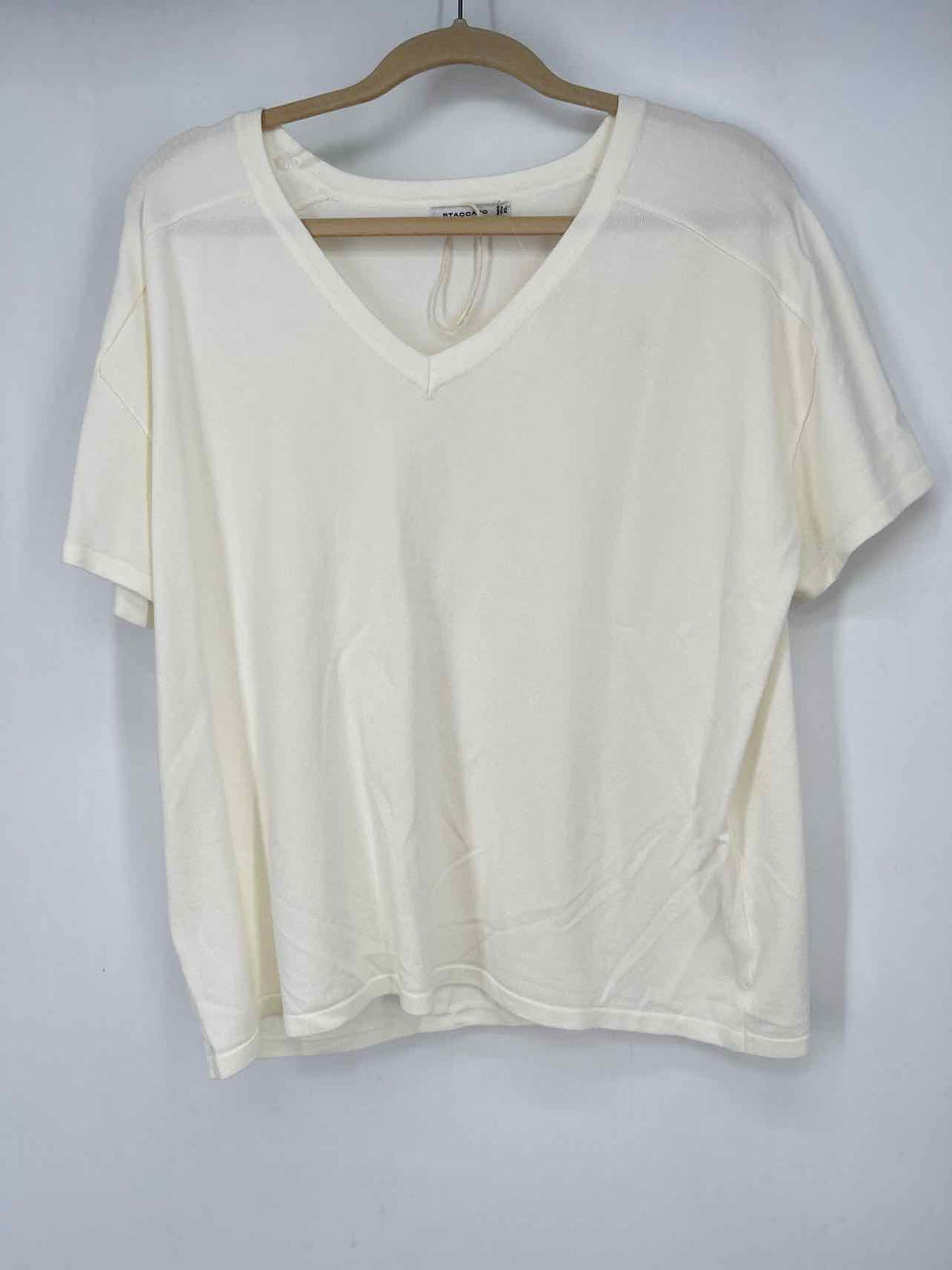 Staccato XL White New Boutique Top