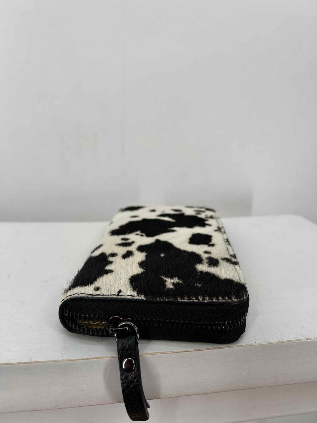 No Brand Name Cow Print Cow leather Wallet