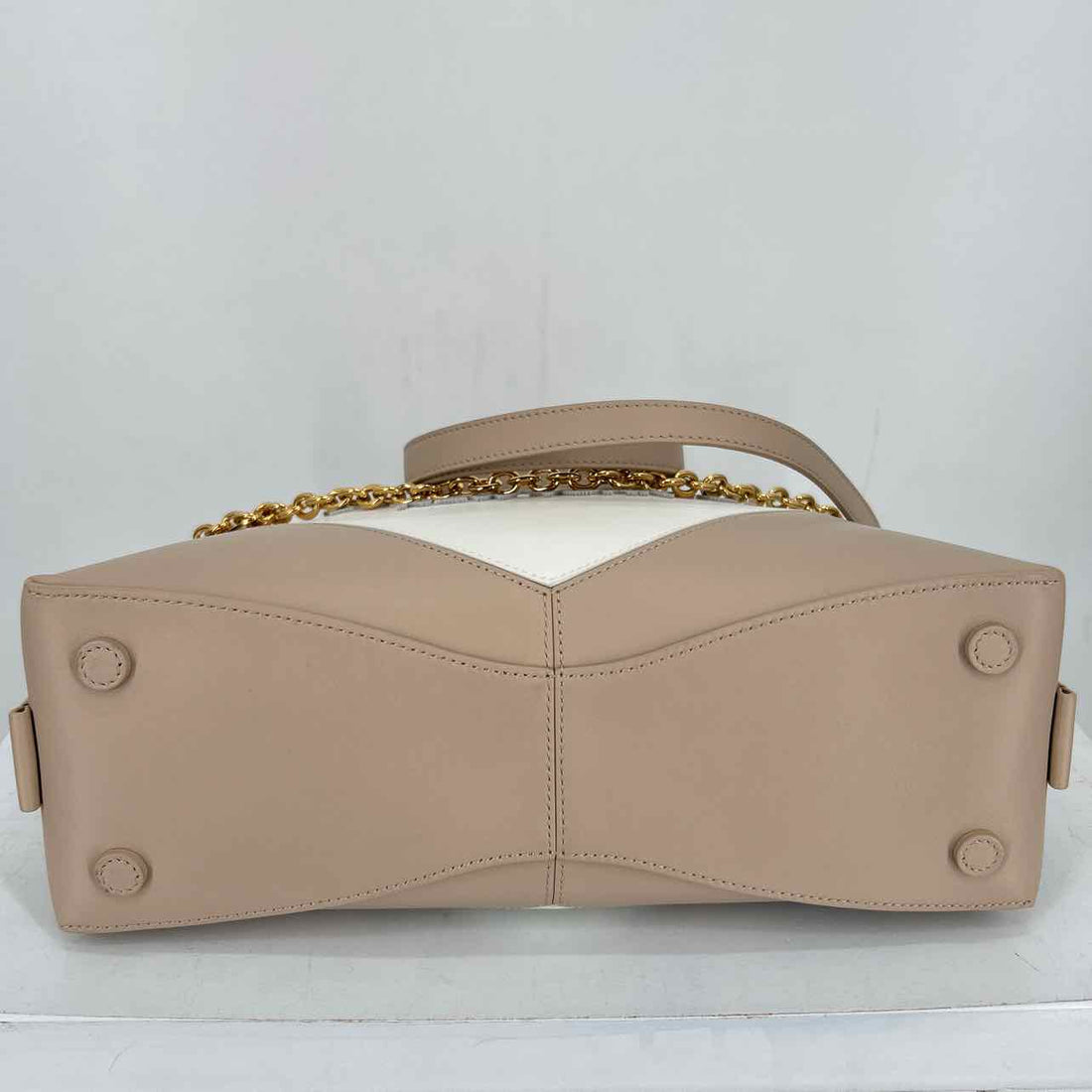 Tiffany & Co White Leather NWT LUXURY