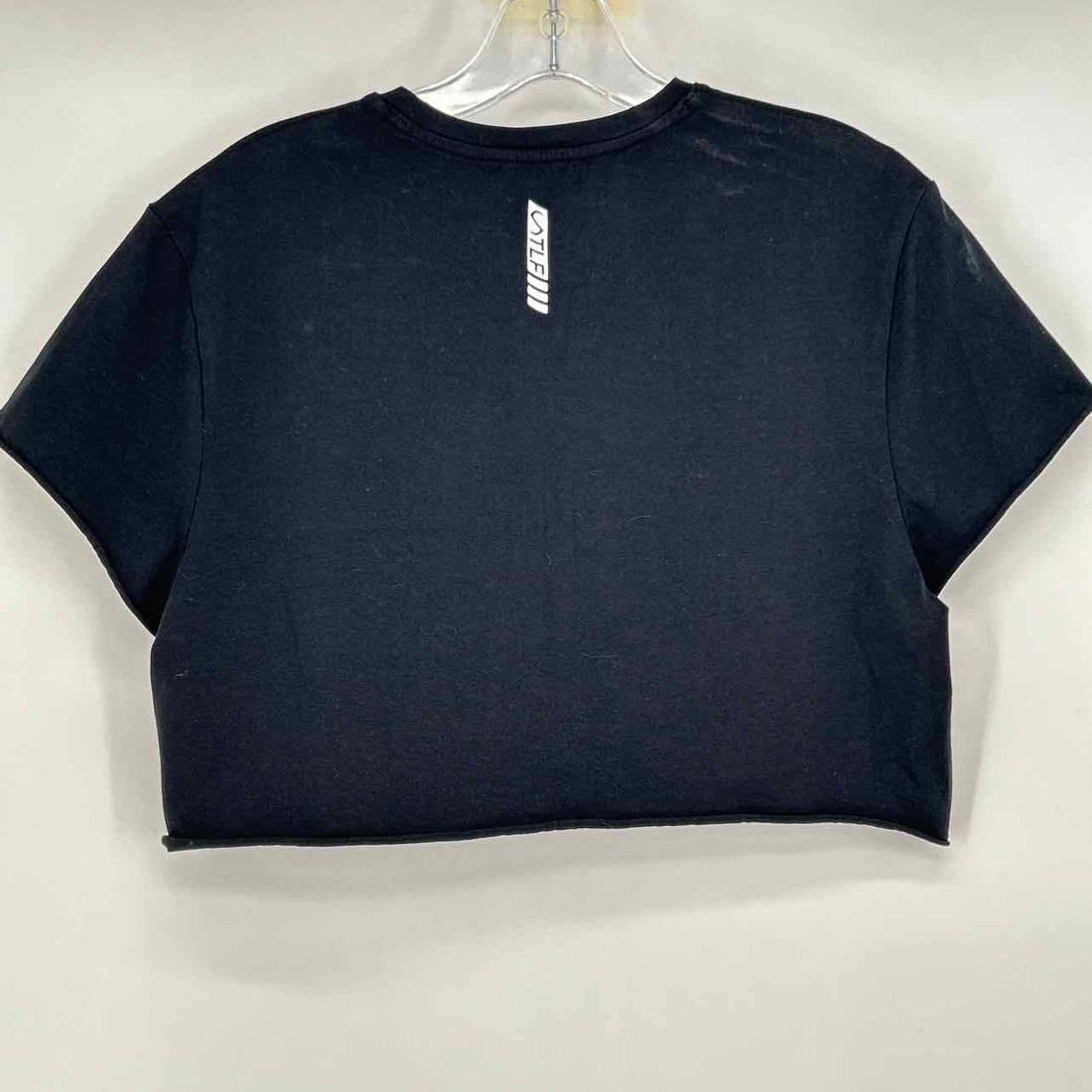 Take Life Further Size S Black Active Tops