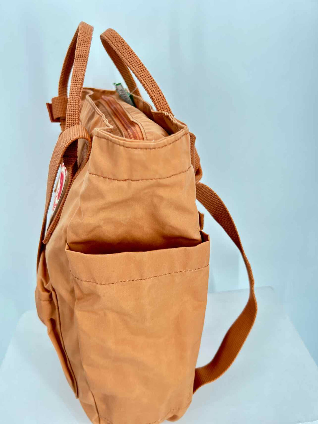 Fjallraven Kanken Terracotta Canvas Pre Owned Backpack