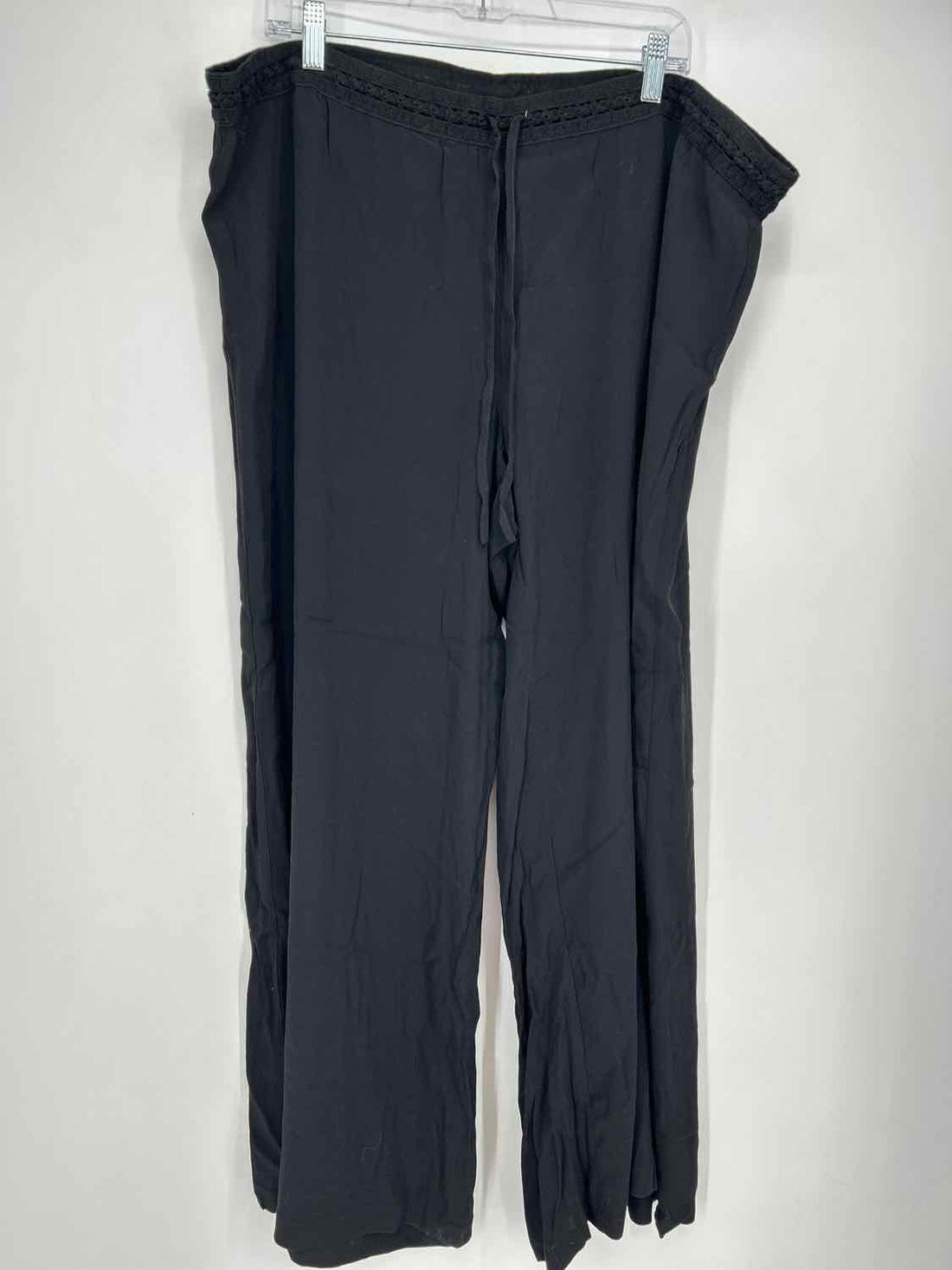 XCVI Size 2X Black Pants