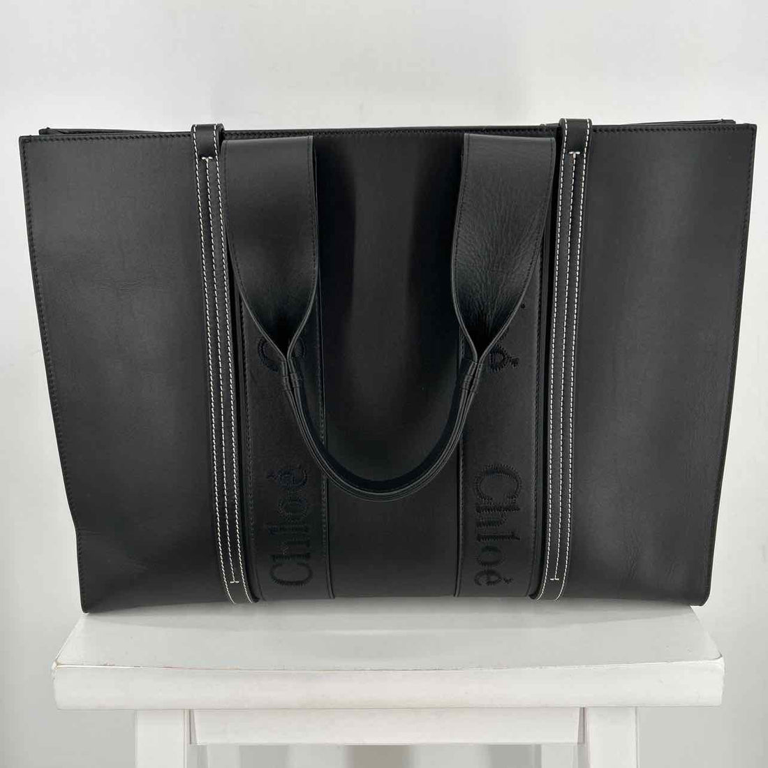 Chloe Black Calfskin Excellent Condition LUXURY