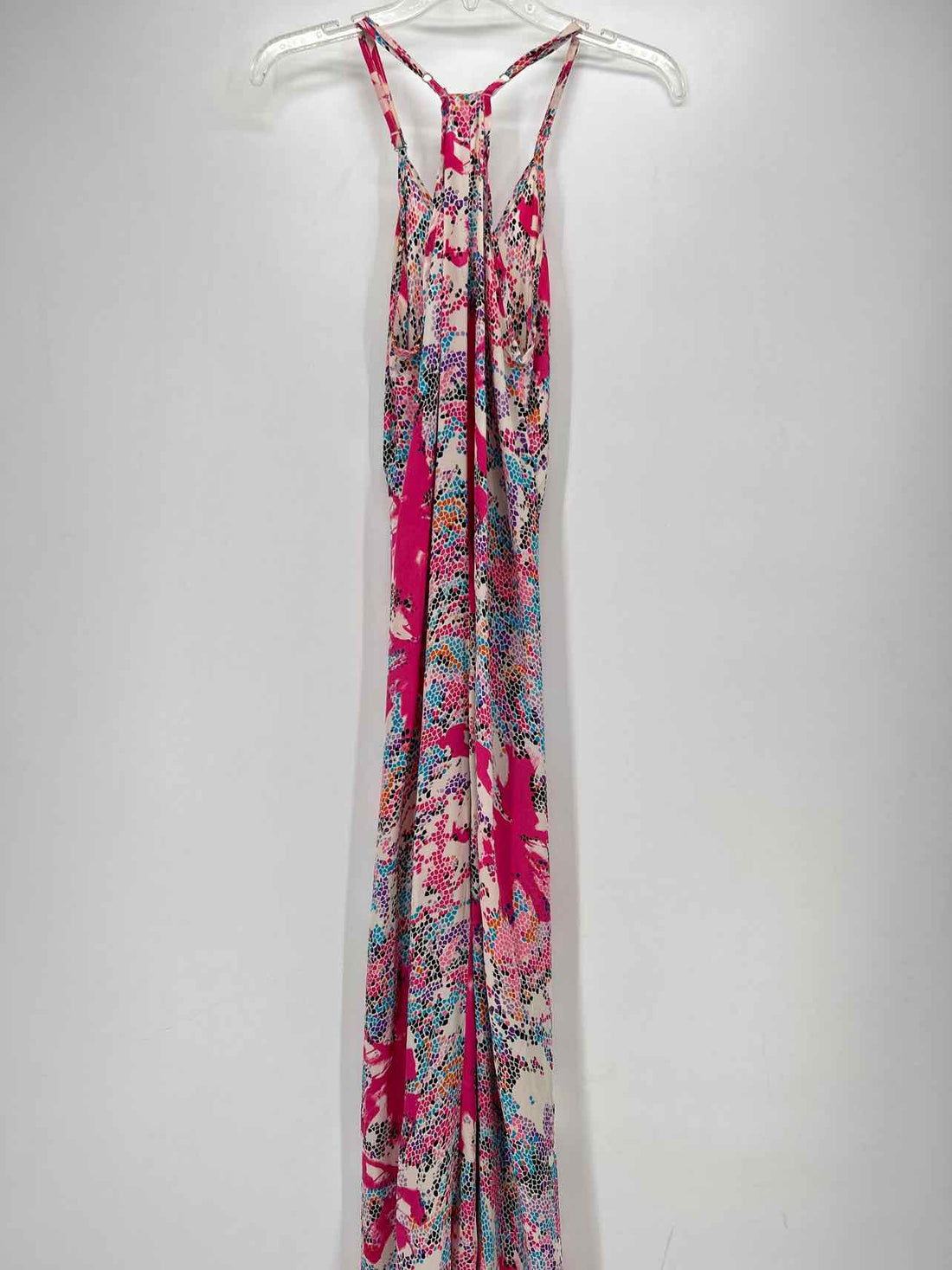 Tolani Size S Pink Print Maxi