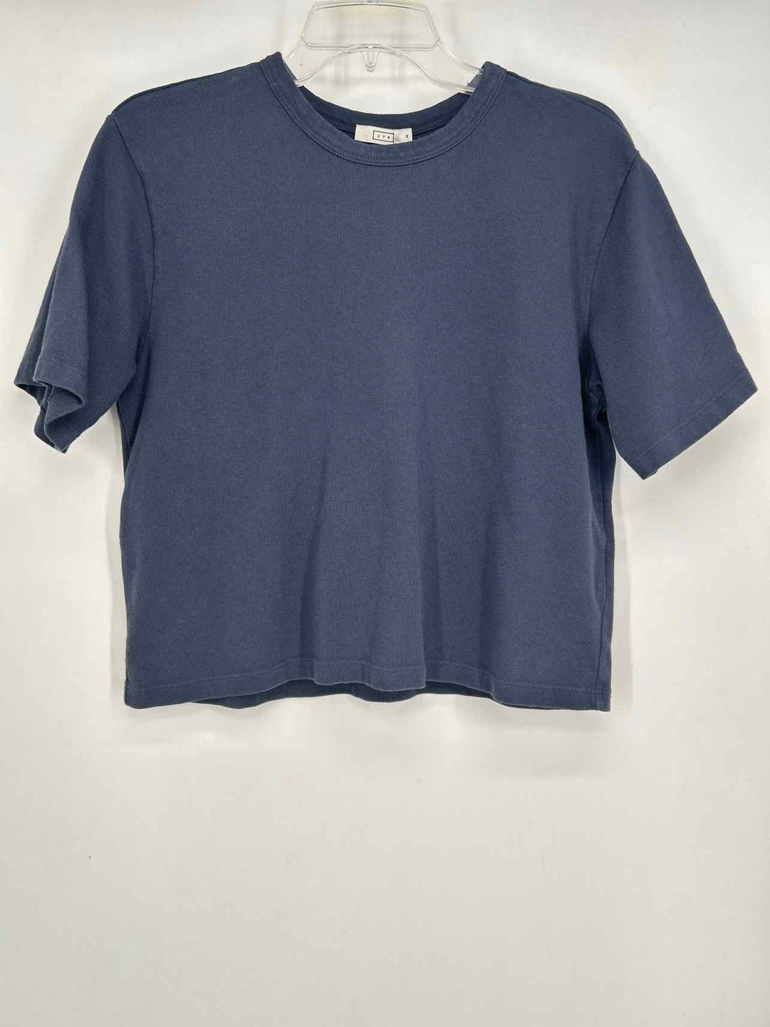 AYR Size M Navy Short Sleeve