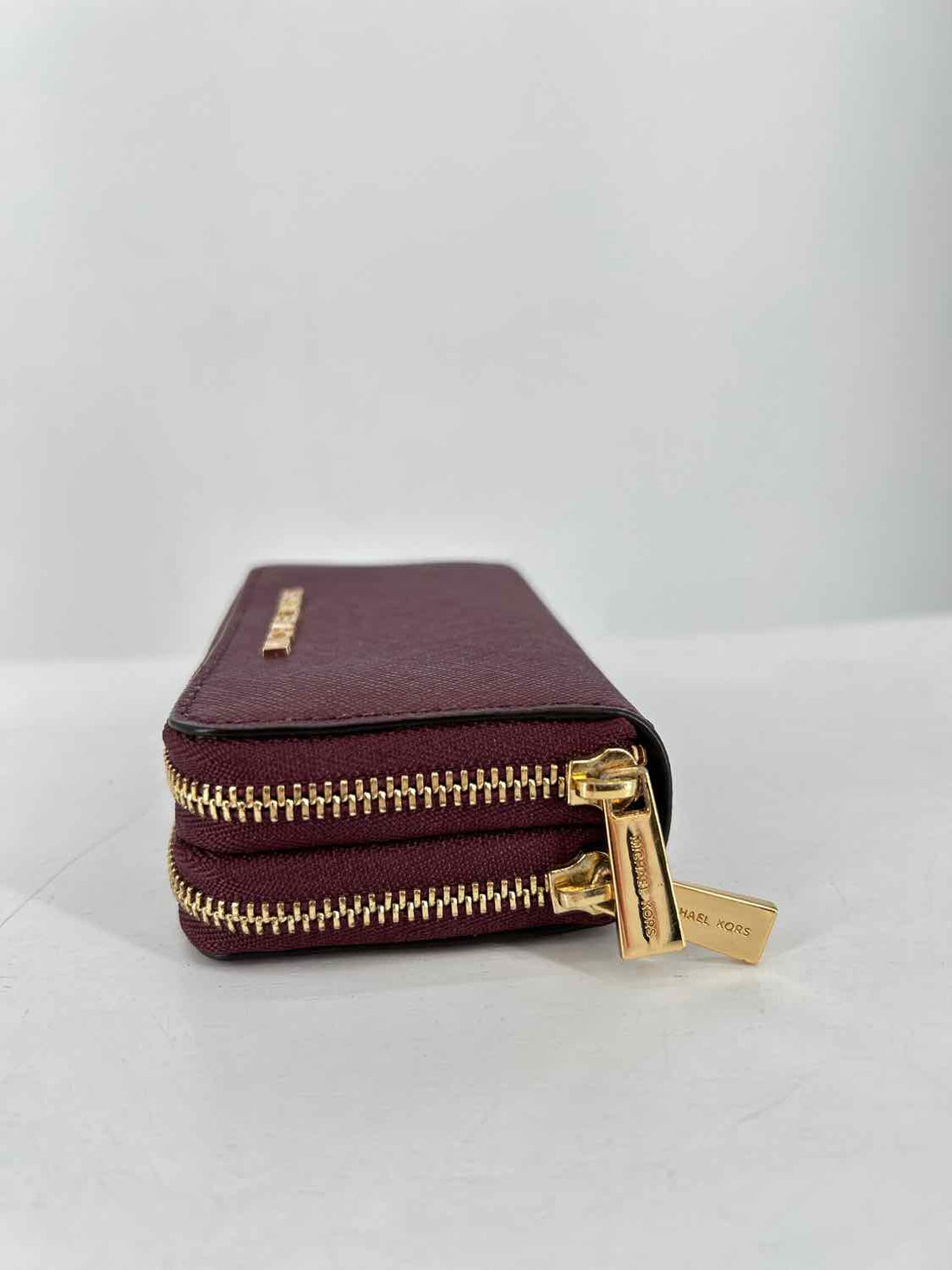 Michael Kors Dark Berry Excellent Condition Wallet