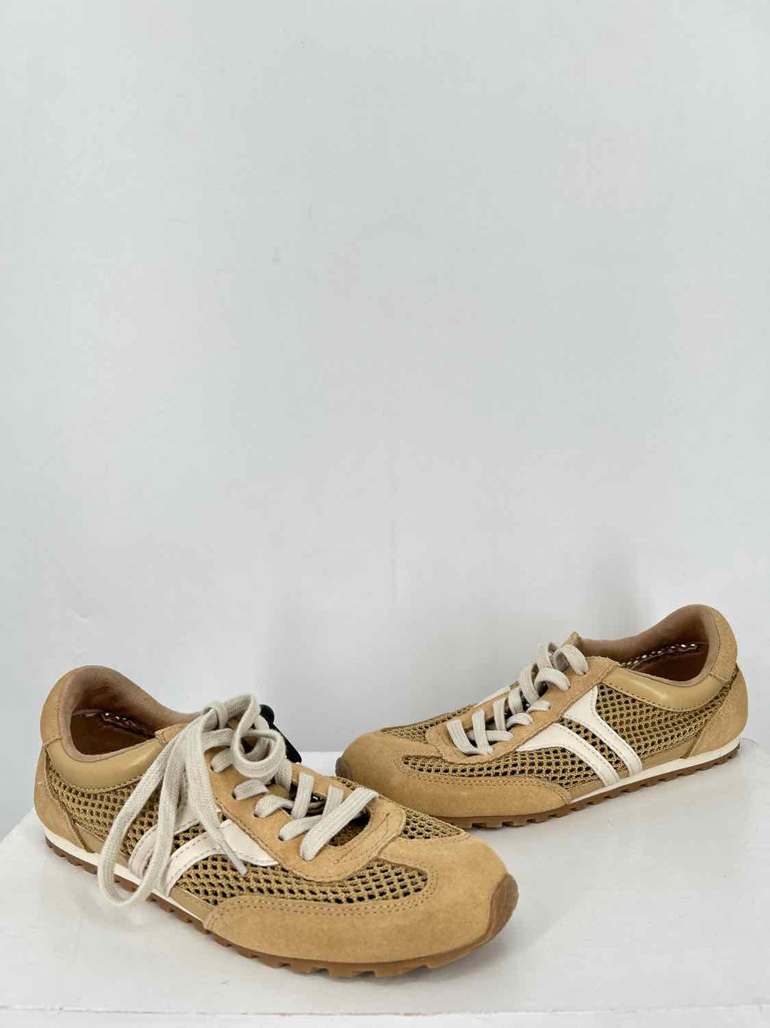 Shu Shop Women Size 6.5 Camel Sneakers