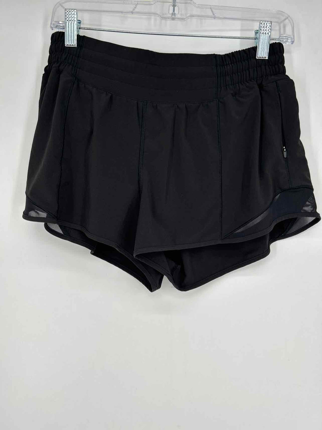 Lululemon Size 8 Black Active Shorts