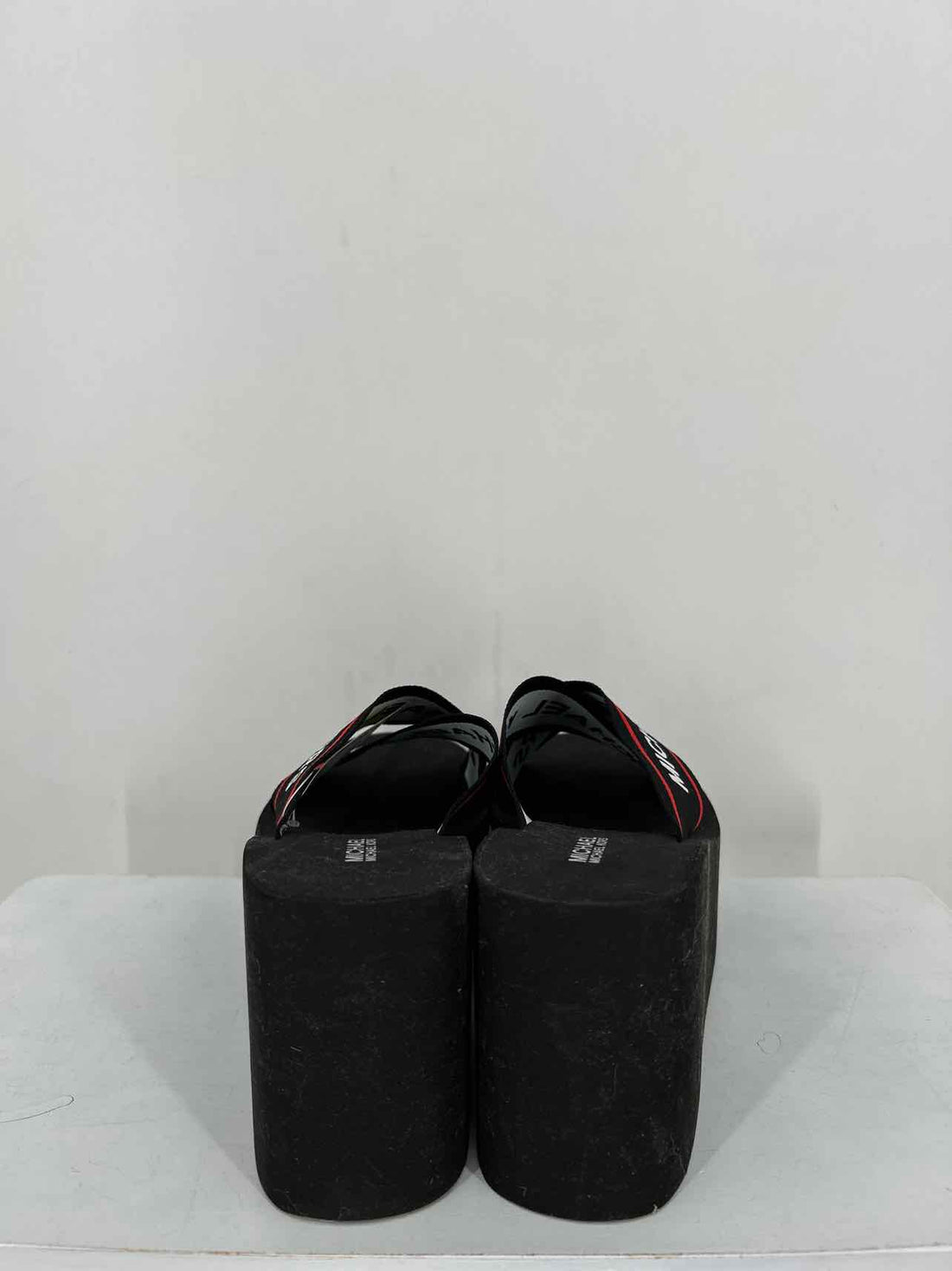 Michael Kors Women Size 8 Black Wedges