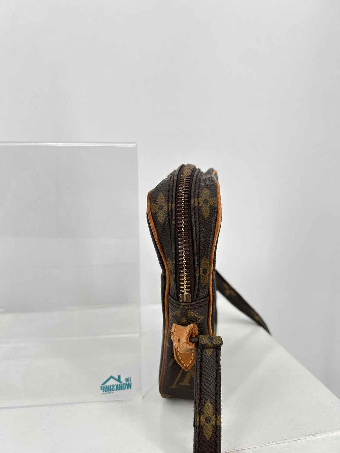 Louis Vuitton Brown Monogram Coated Canvas Danube 15 LUXURY