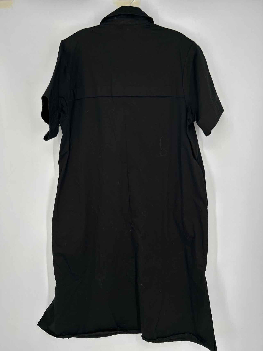 Hunter Bell Size L Black Short Sleeve Dress