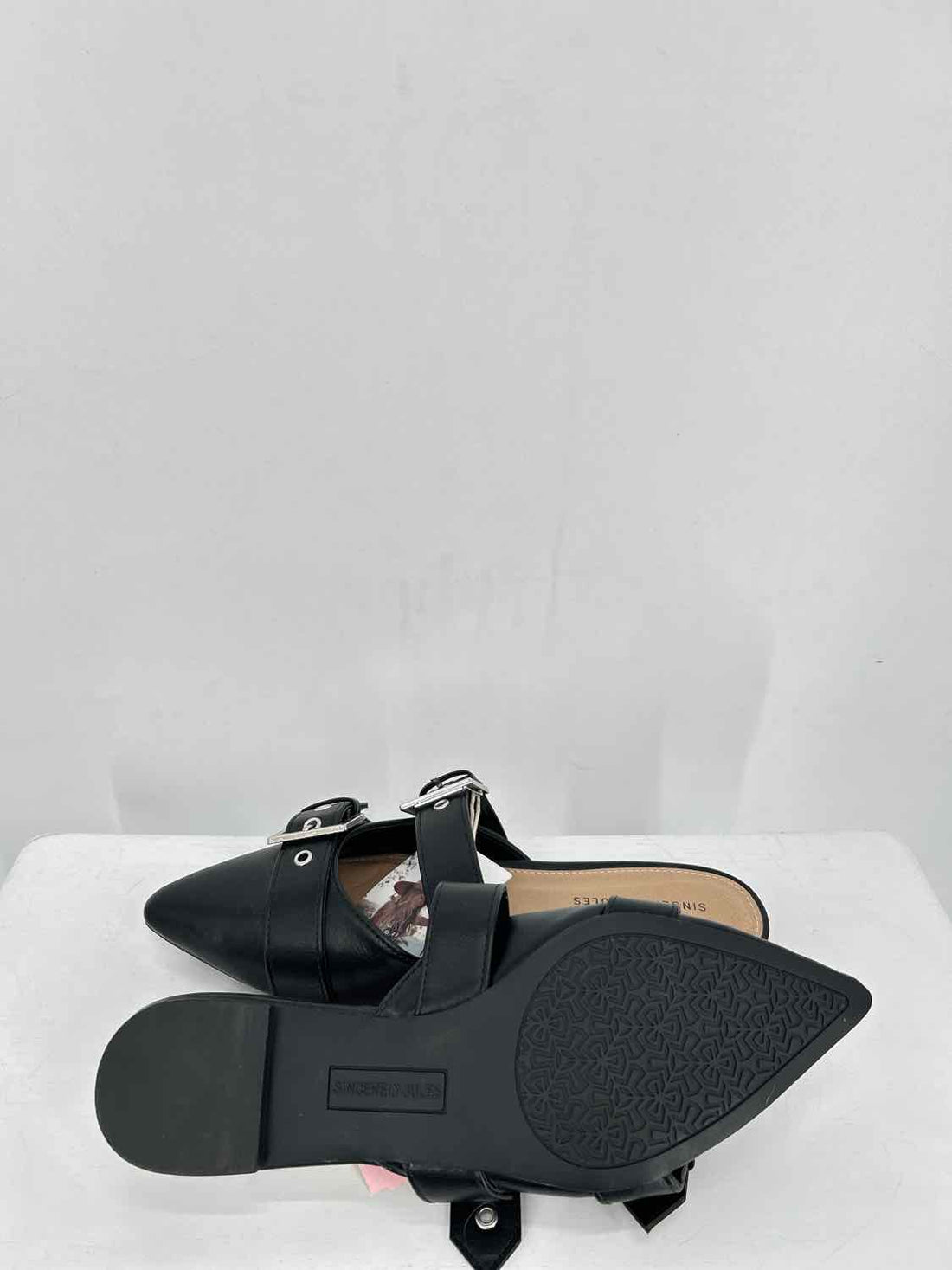 Sincerely Jules Women Size 7.5 Black NWT Flats