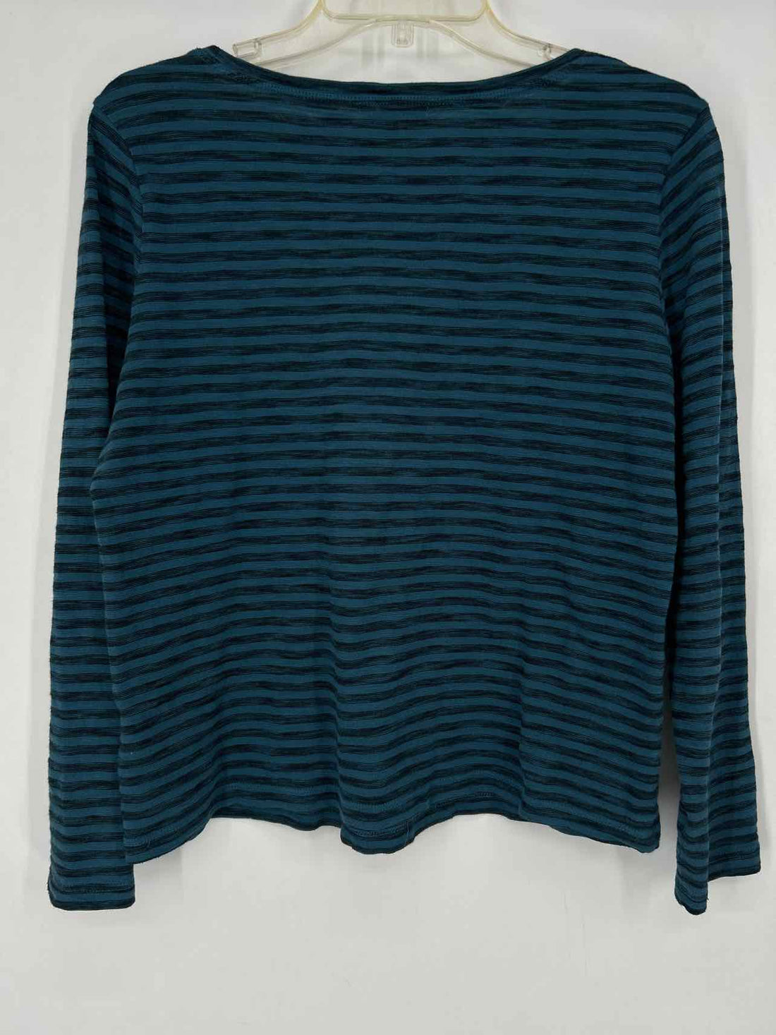 Habitat Size S Blue Stripe Long Sleeve