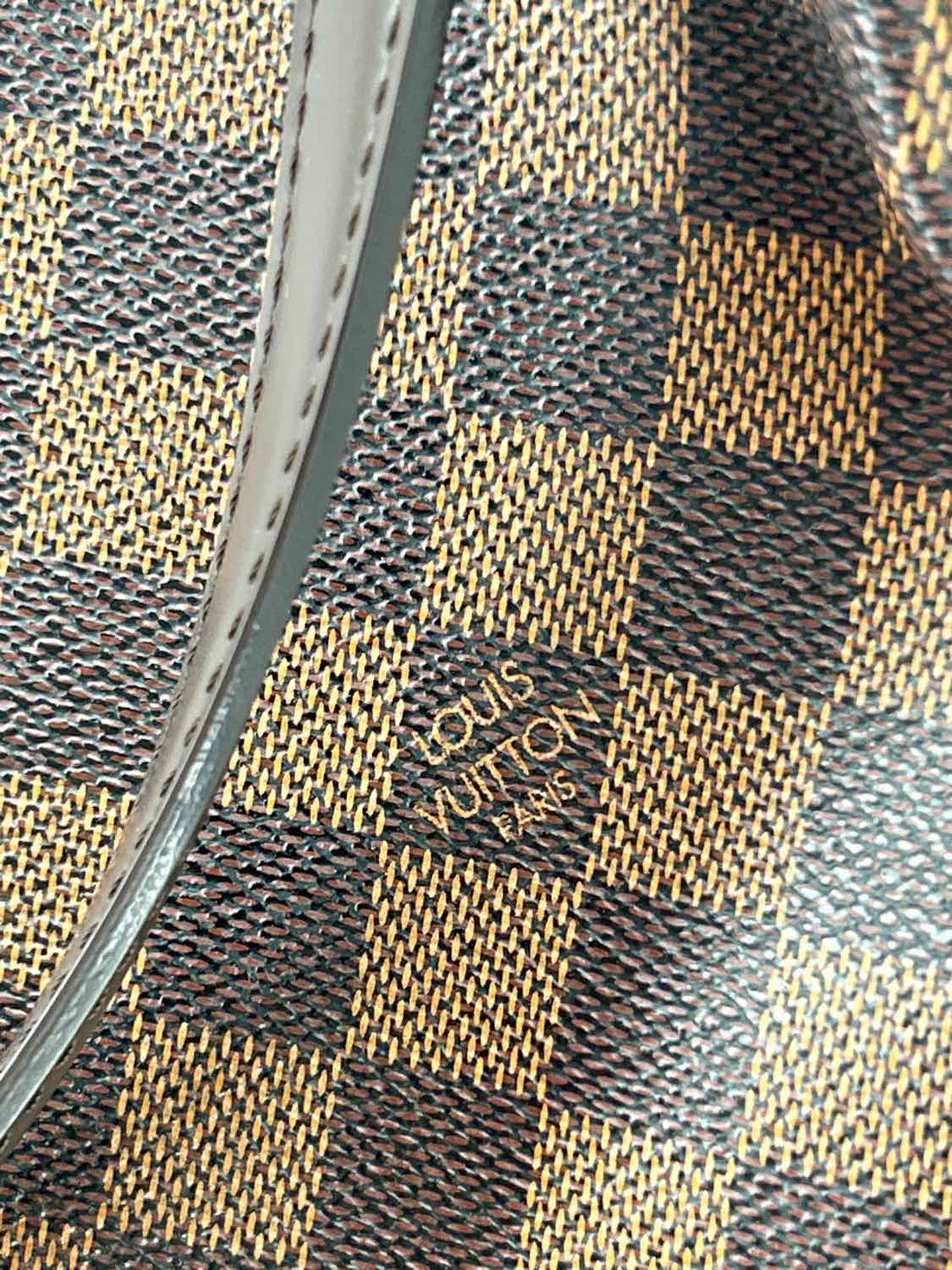 Louis Vuitton Westminister GM Damier Coated Canvas Pre Owned LUXURY