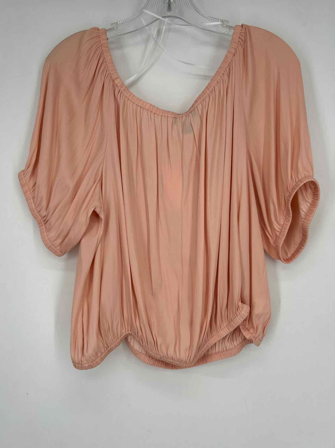 Ann Taylor Size XL Light Pink Short Sleeve