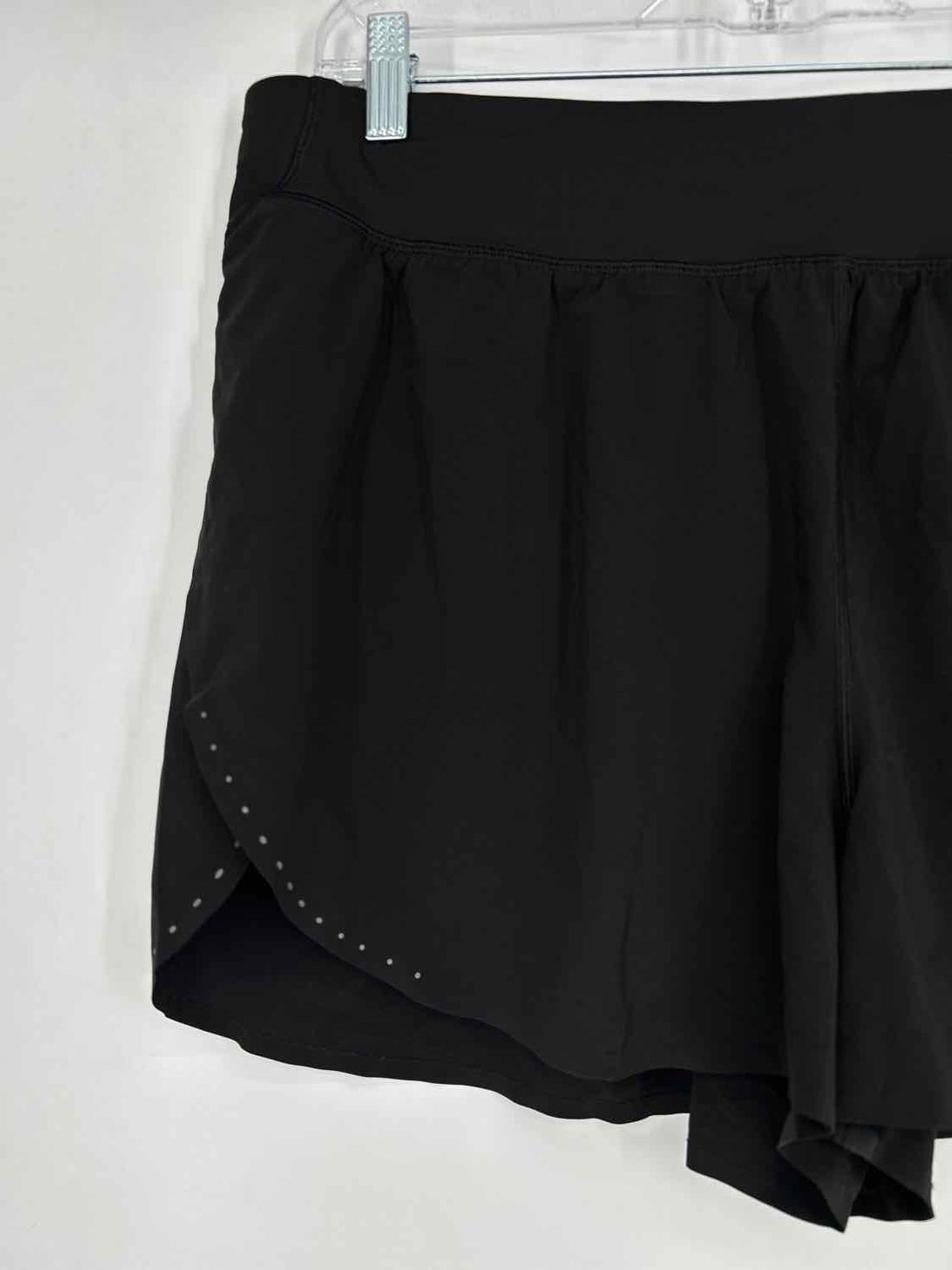 Lululemon Size 14 Black Active Shorts