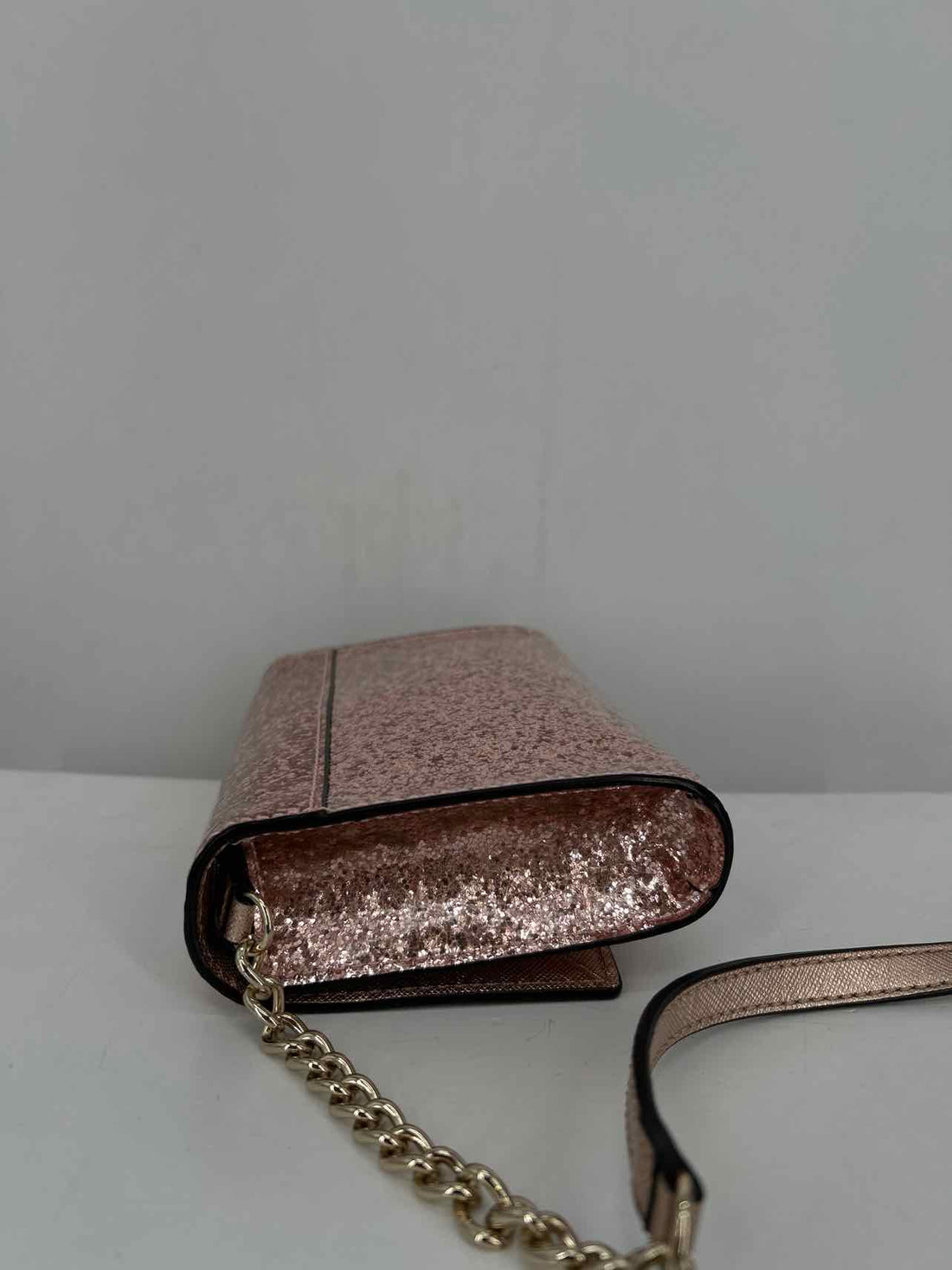 Kate Spade Pink Glitter Pre Owned Crossbody