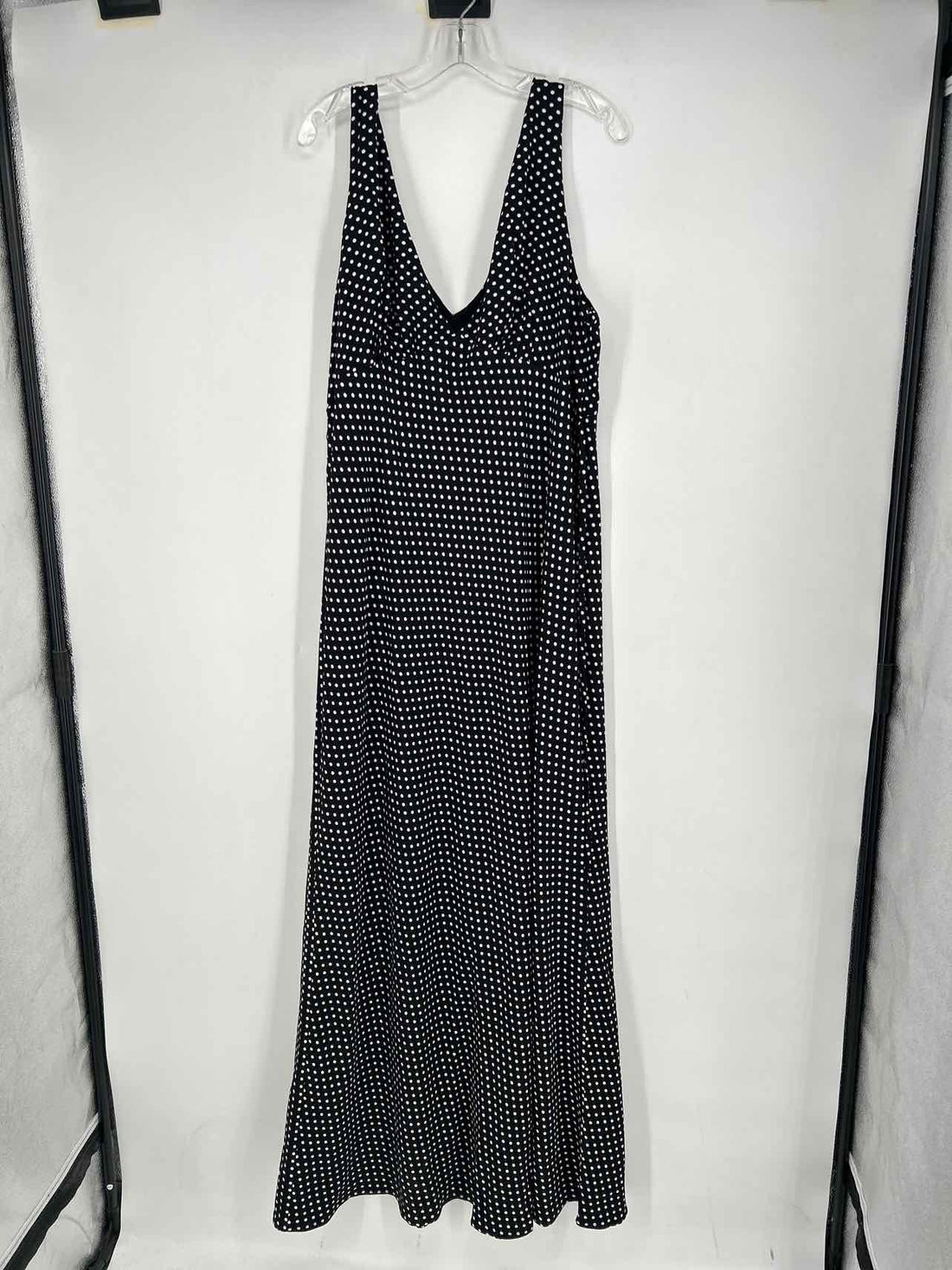 Princess Polly Size 18 Black & White Polkadot NWT Dress