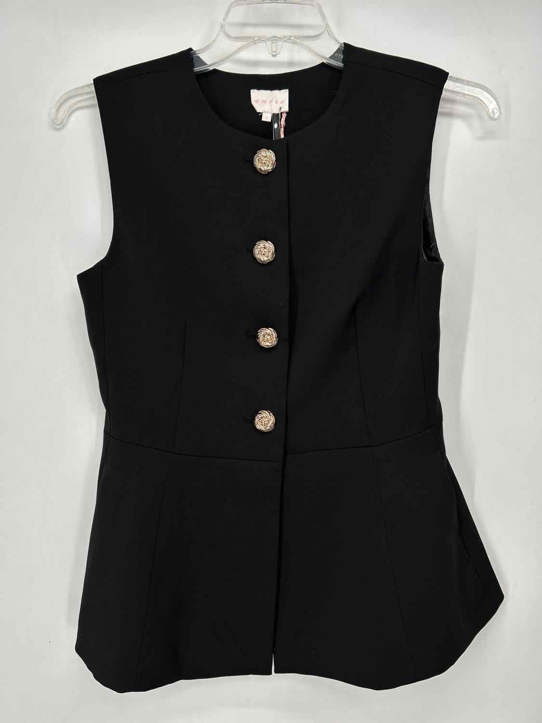 Entro Size S Black NWT Vest