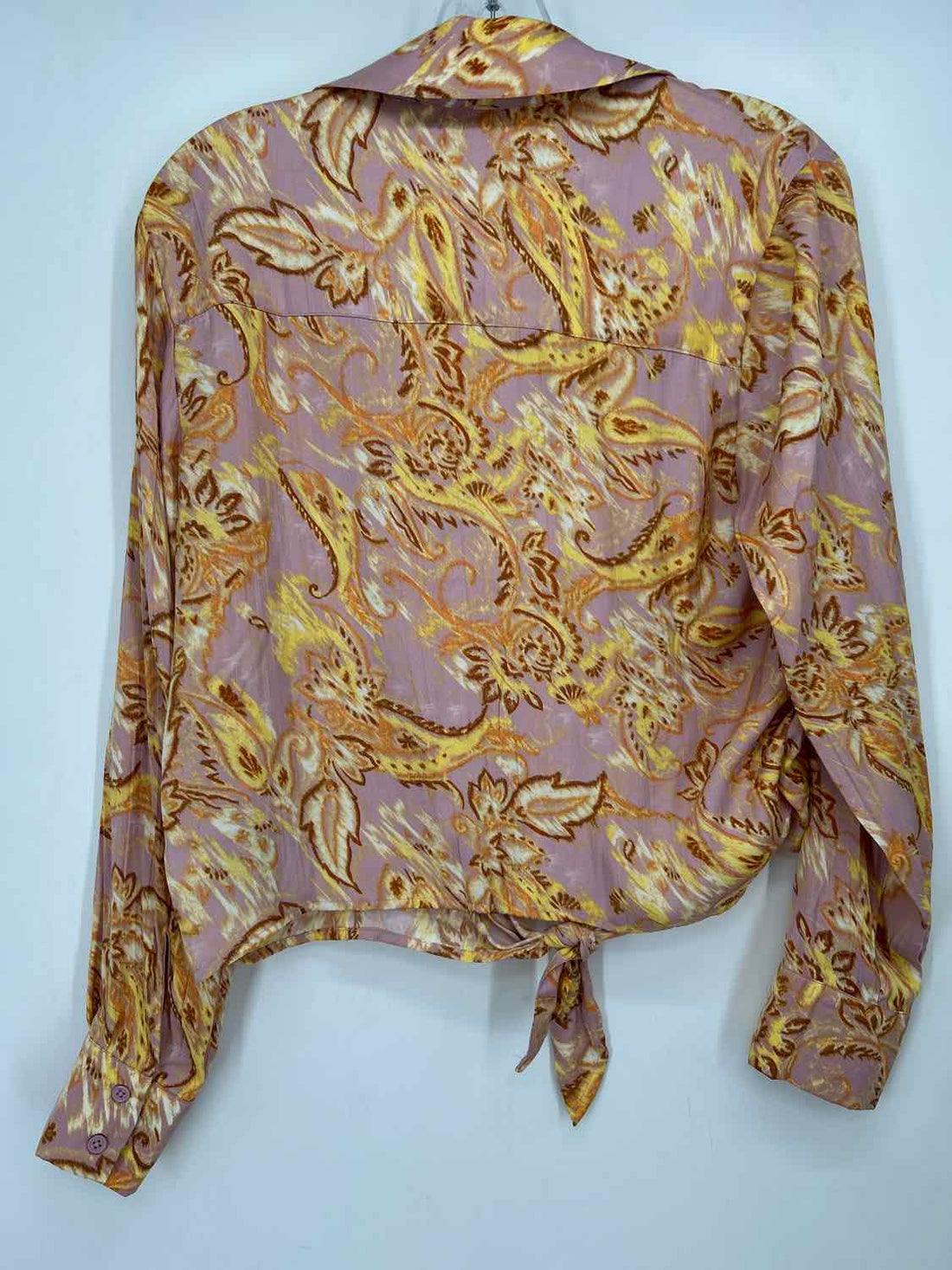 Sanctuary Size S Pink & yellow print NWT Long Sleeve