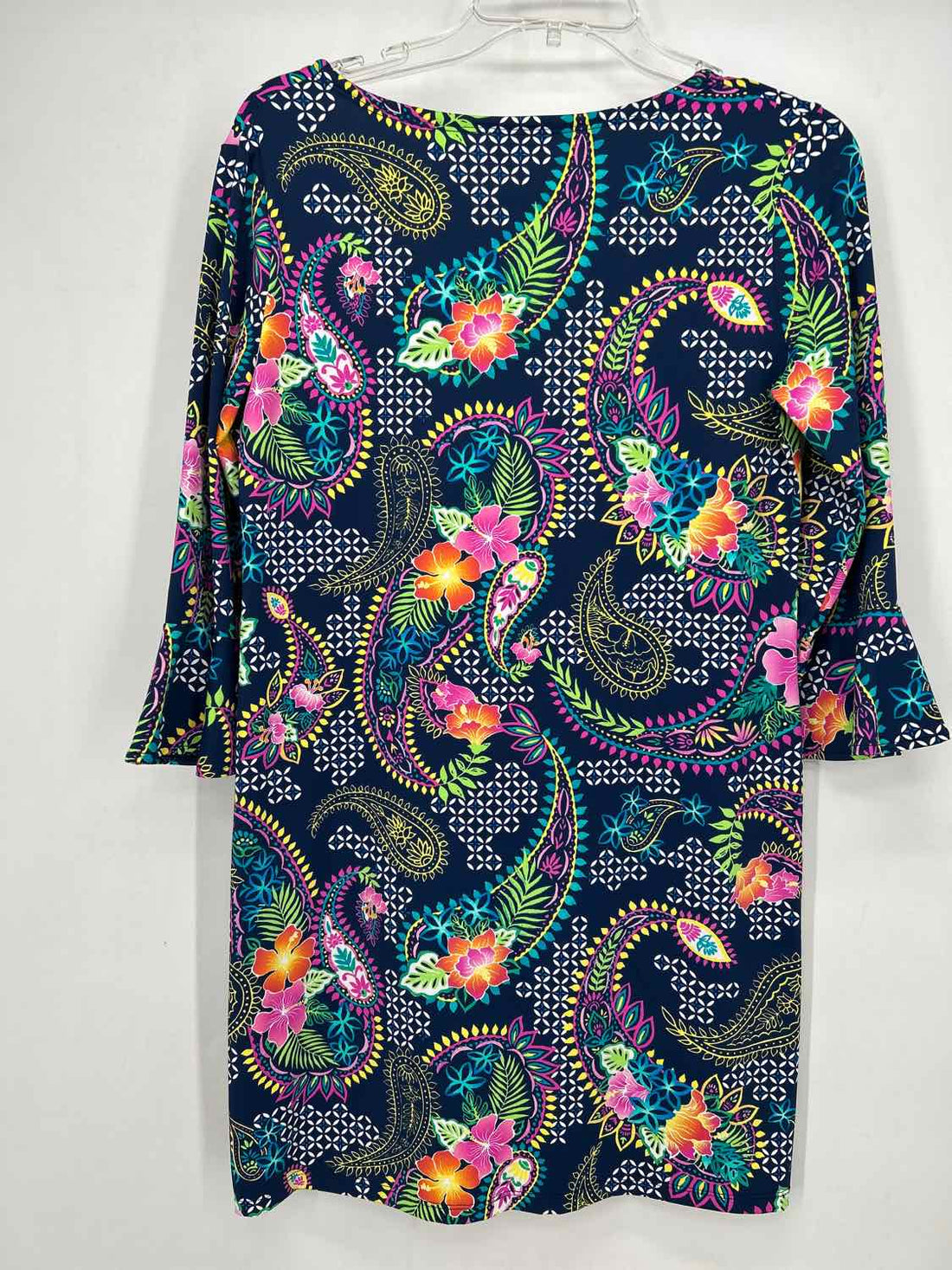 Tommy Bahama Size XXS Navy Print Coverup